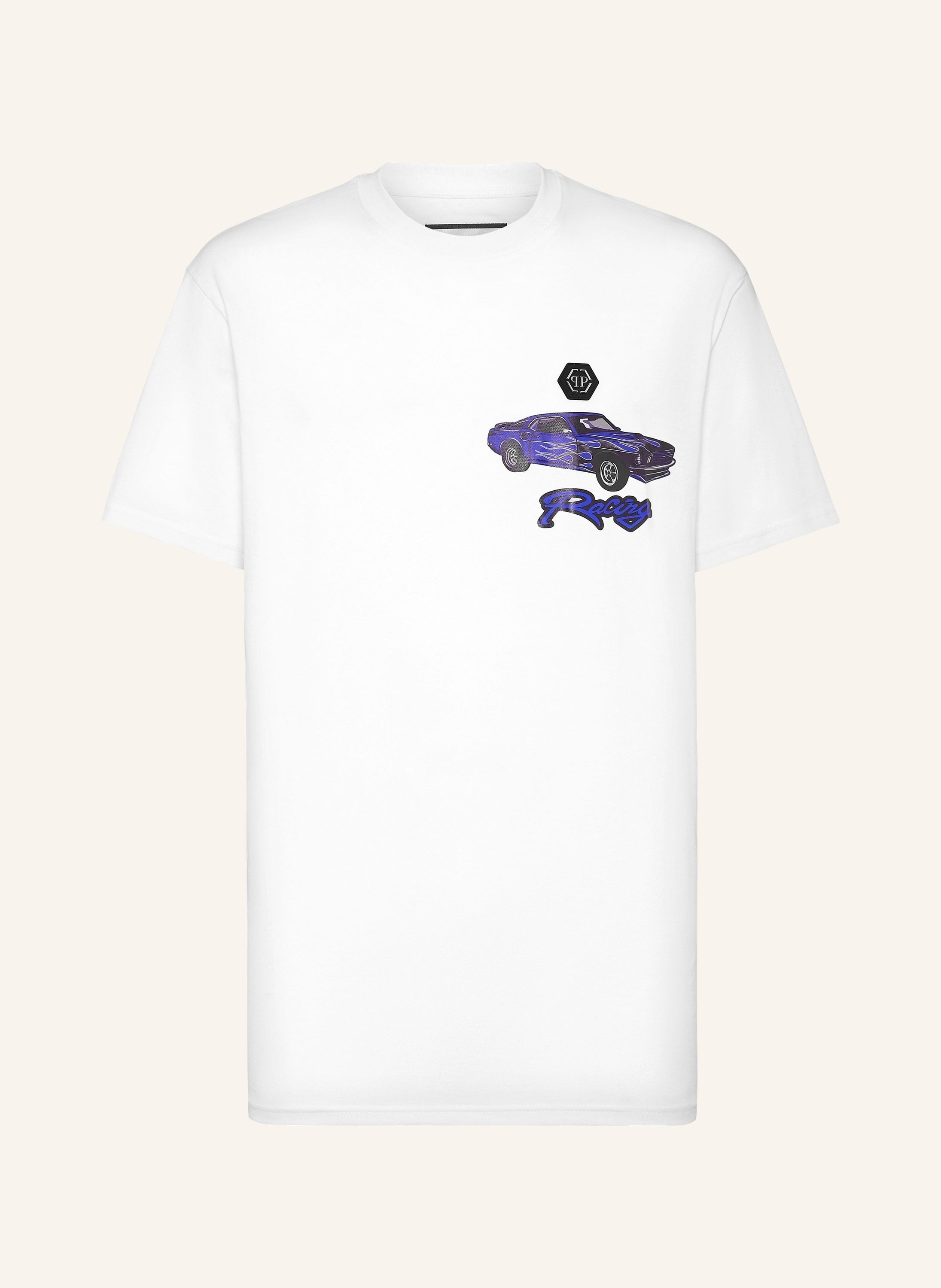 Jersey T-shirt Round Neck SS Cars Racing