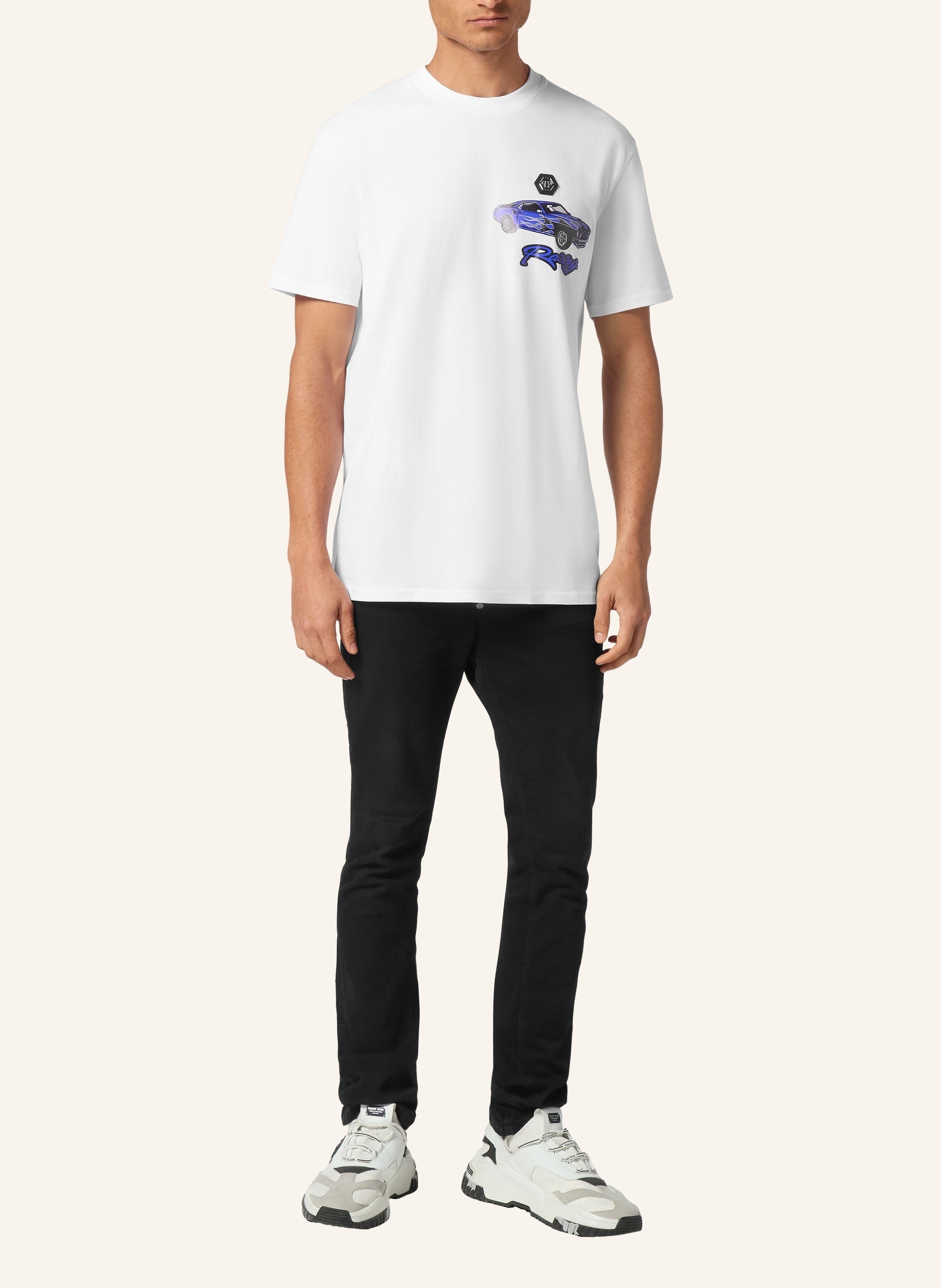 Jersey T-shirt Round Neck SS Cars Racing