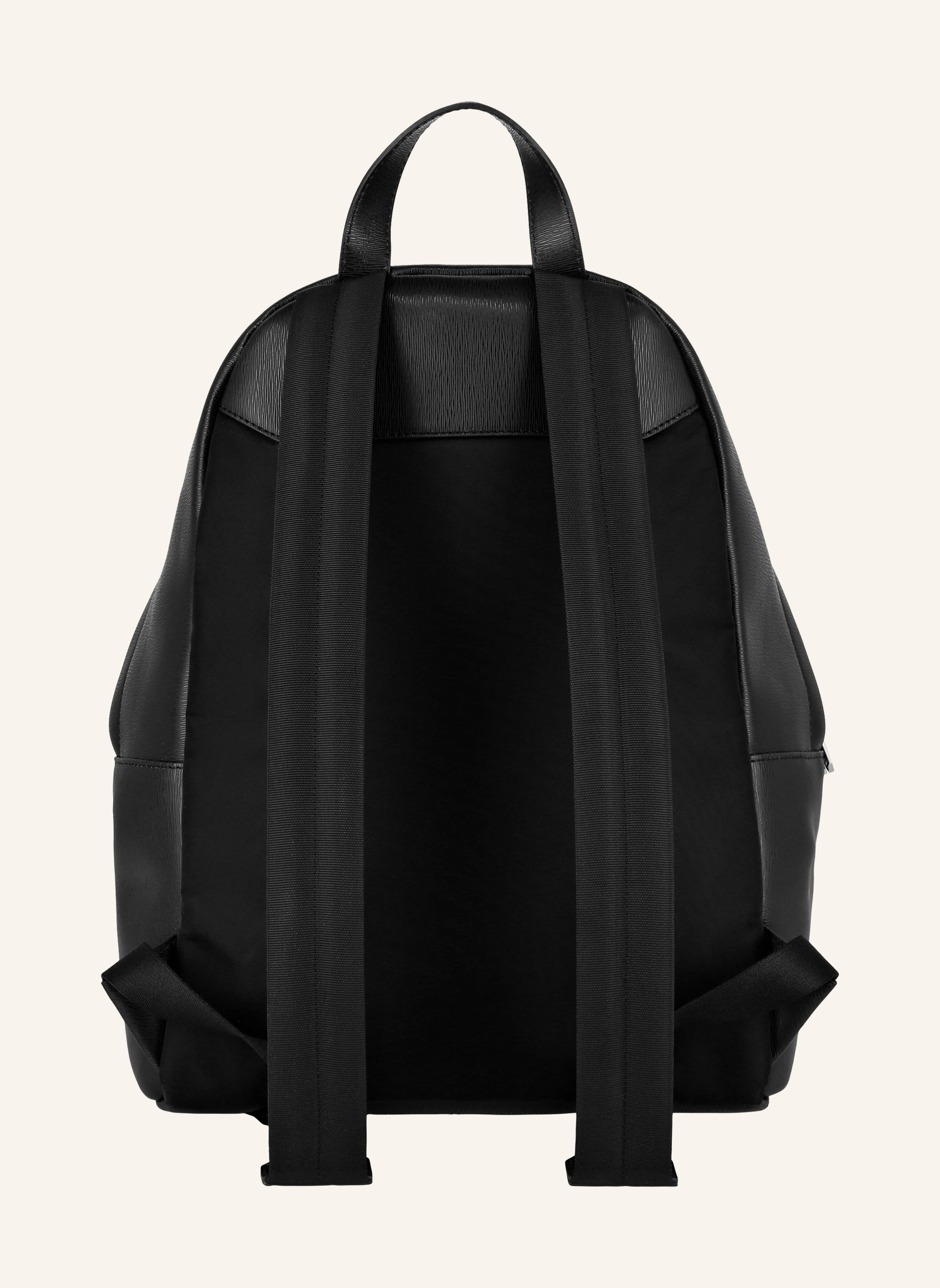 Mirror Leather Backpack Smile