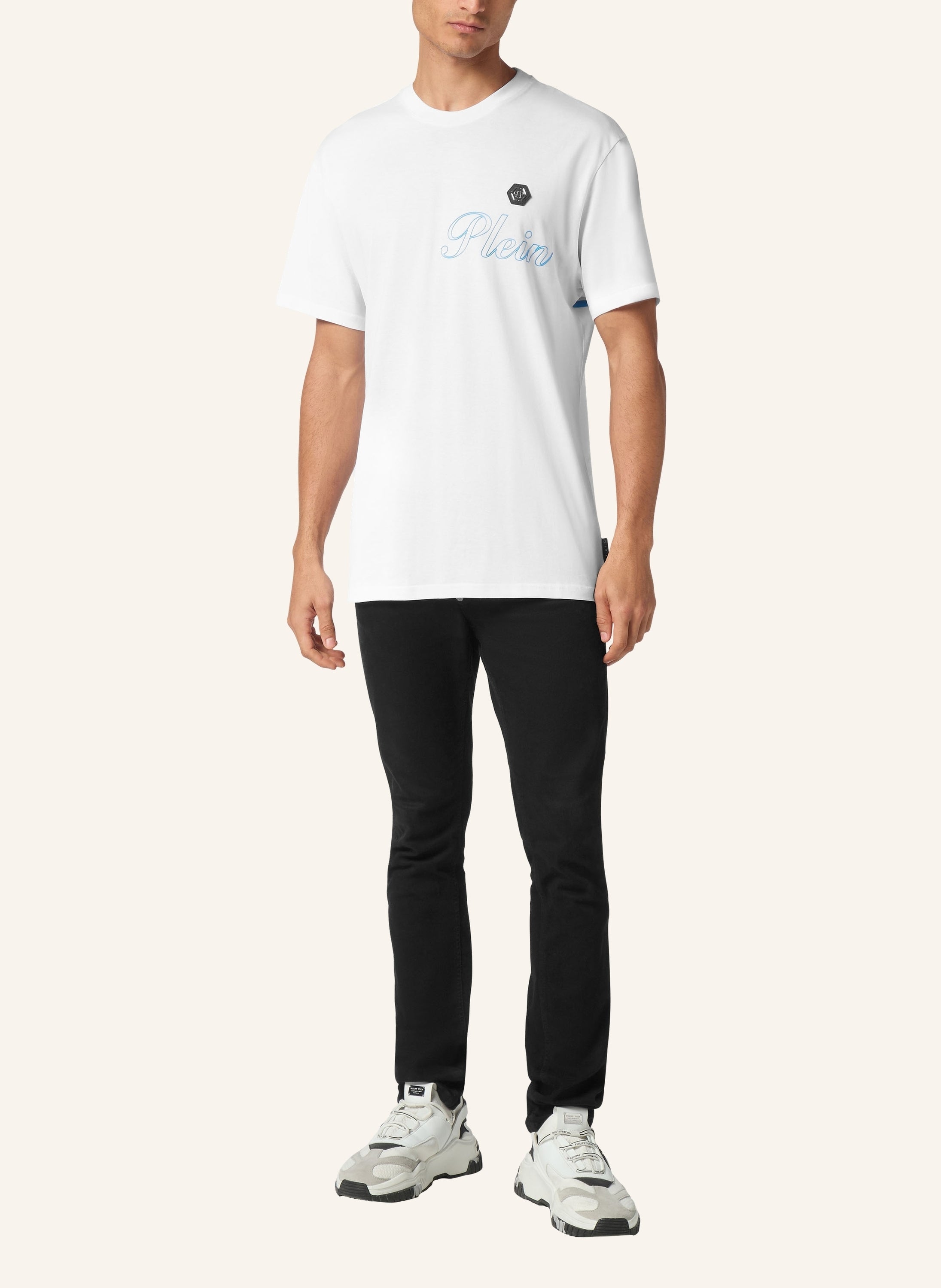 Jersey T-shirt Round Neck SS