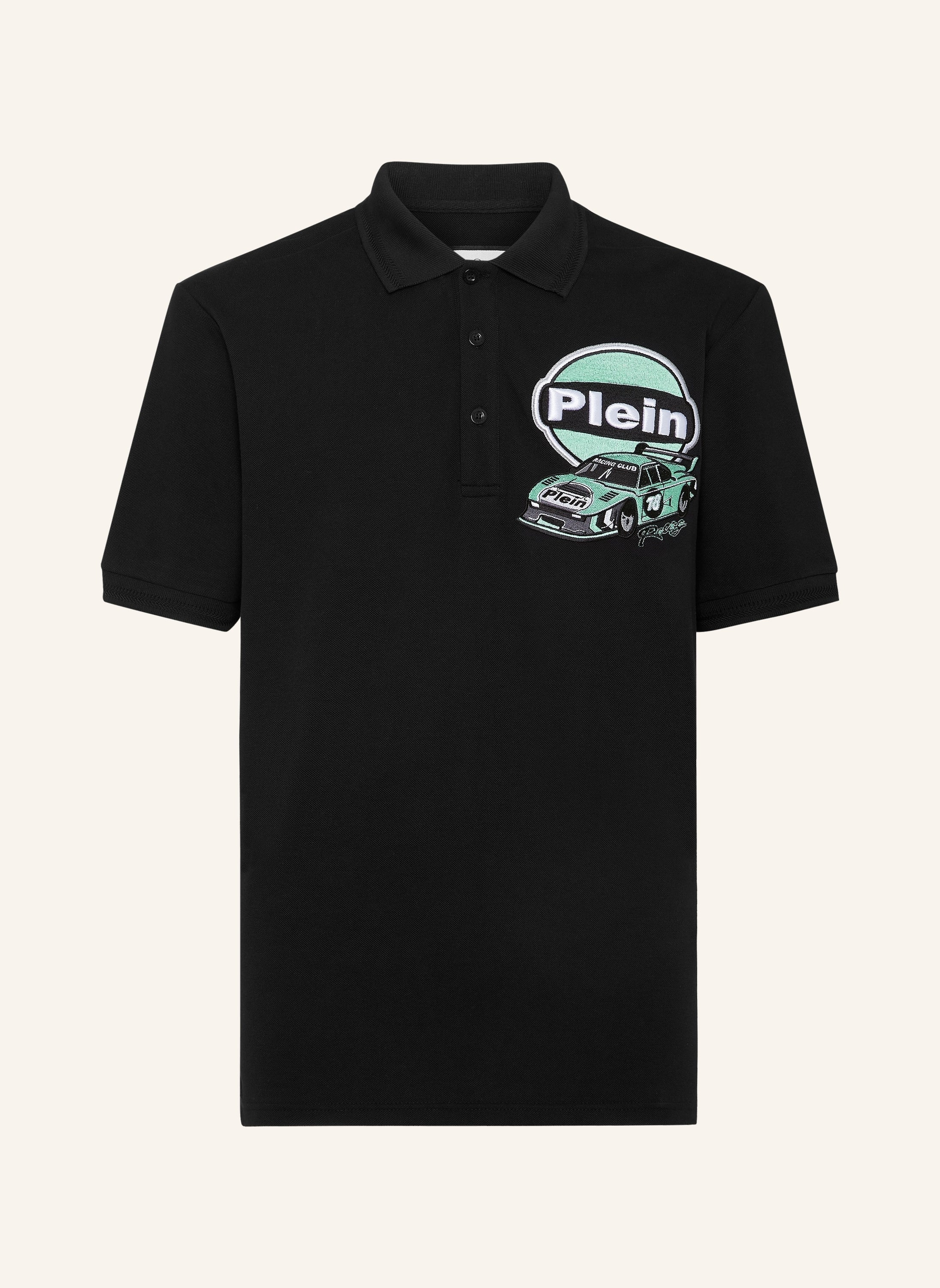Pique Polo Shirt SS Slim Fit Cars Racing