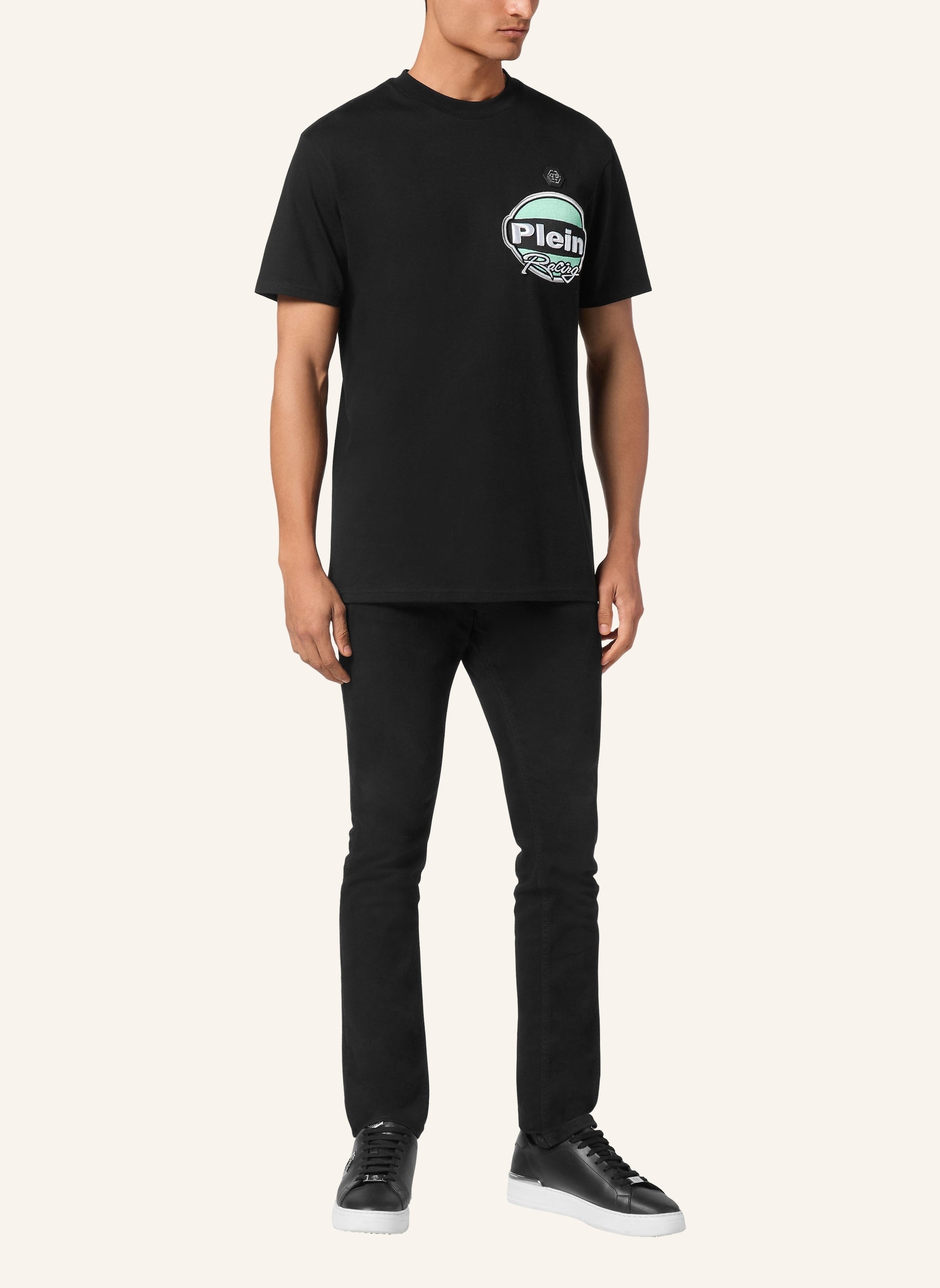 Jersey T-shirt Round Neck SS Cars Racing