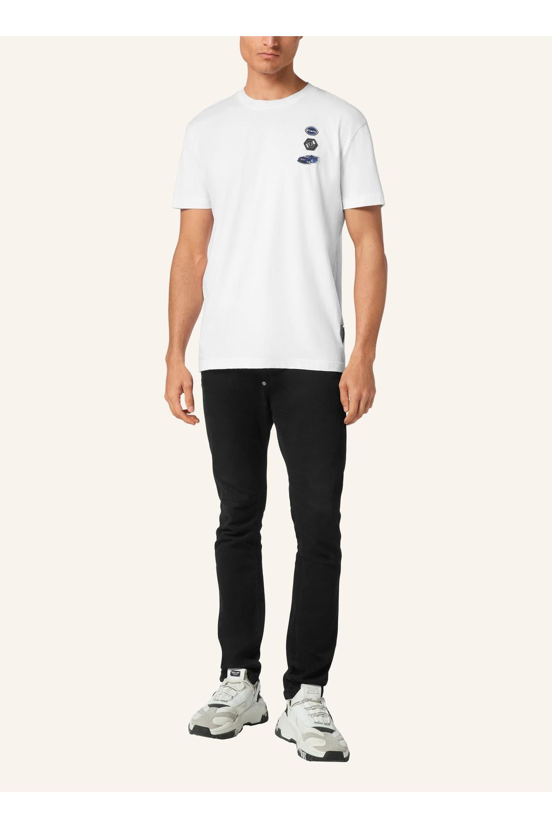Philipp Plein Jersey T-shirt Round Neck SS Cars Racing, Shirts