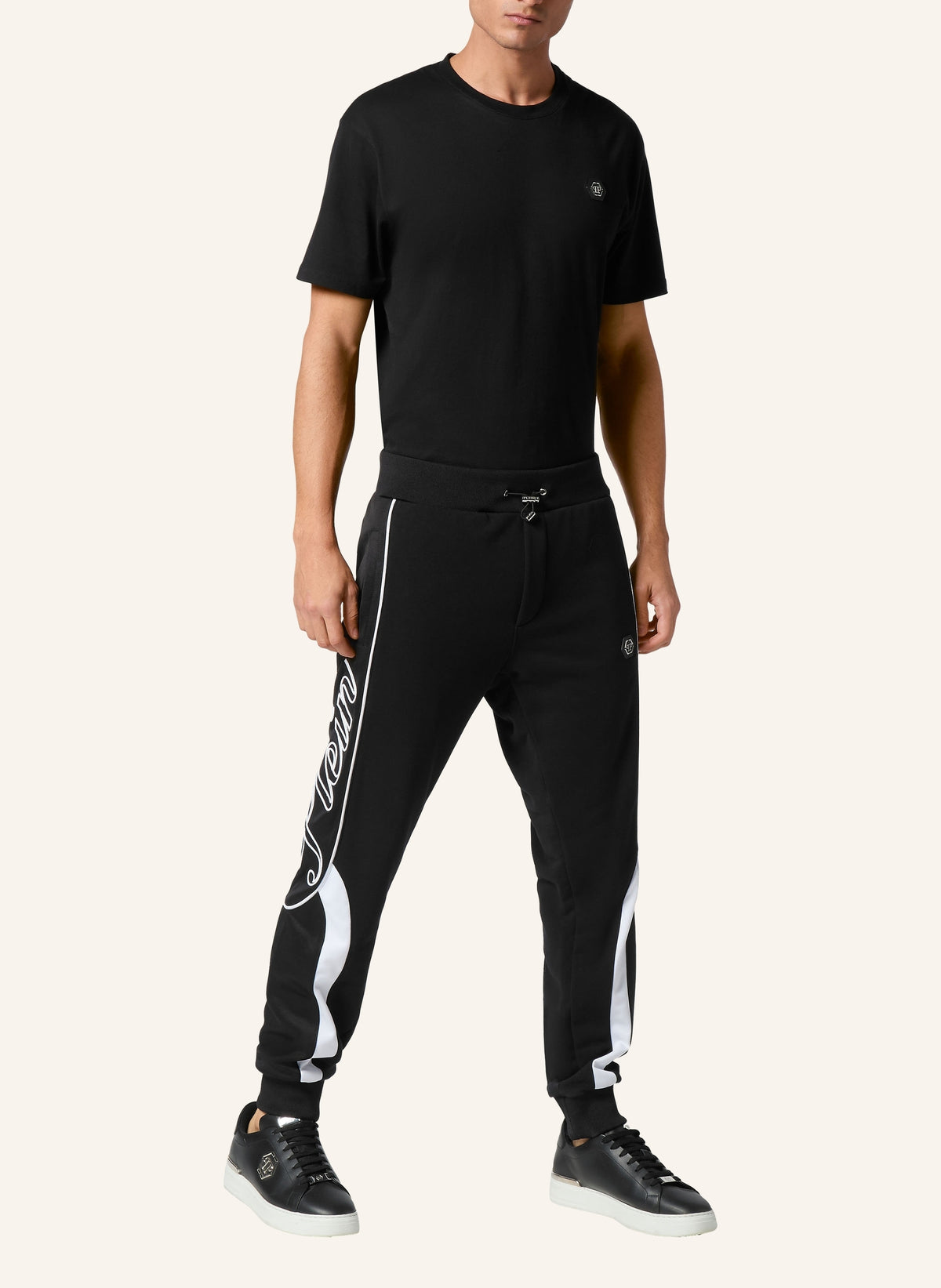 Philipp Plein Jersey Jogging Trousers, Hosen