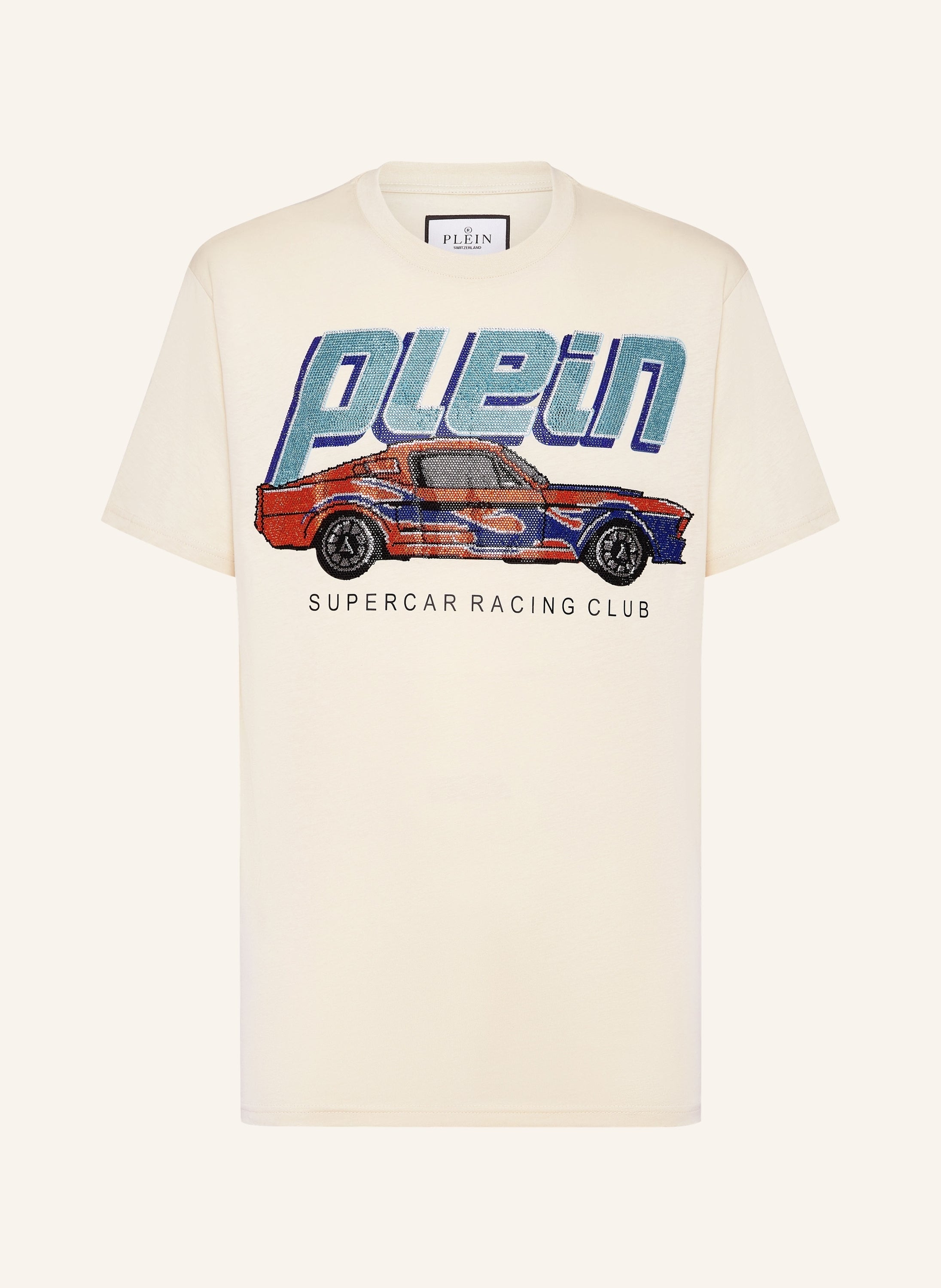 Jersey T-shirt Round Neck SS Cars Racing