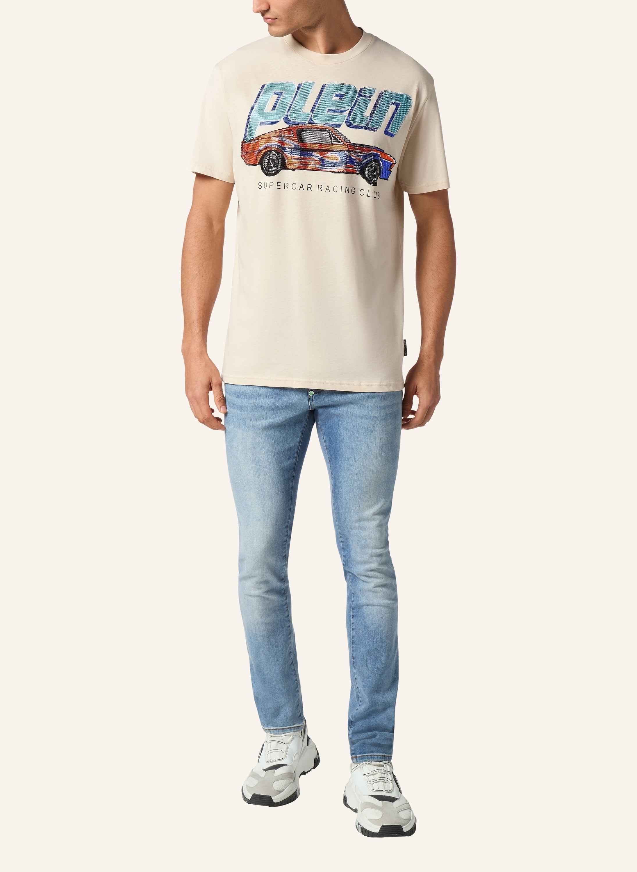 Jersey T-shirt Round Neck SS Cars Racing
