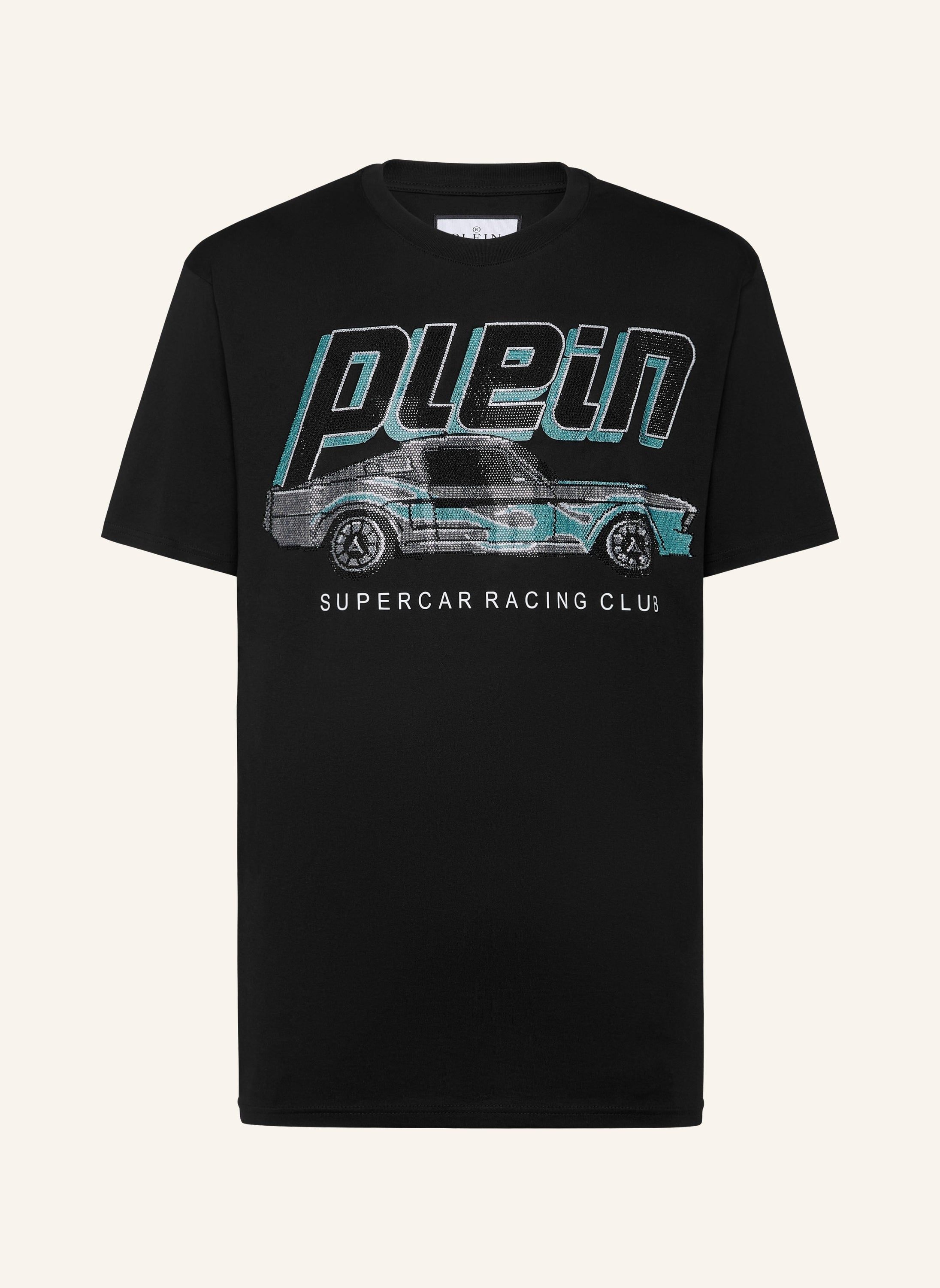 Jersey T-shirt Round Neck SS Cars Racing