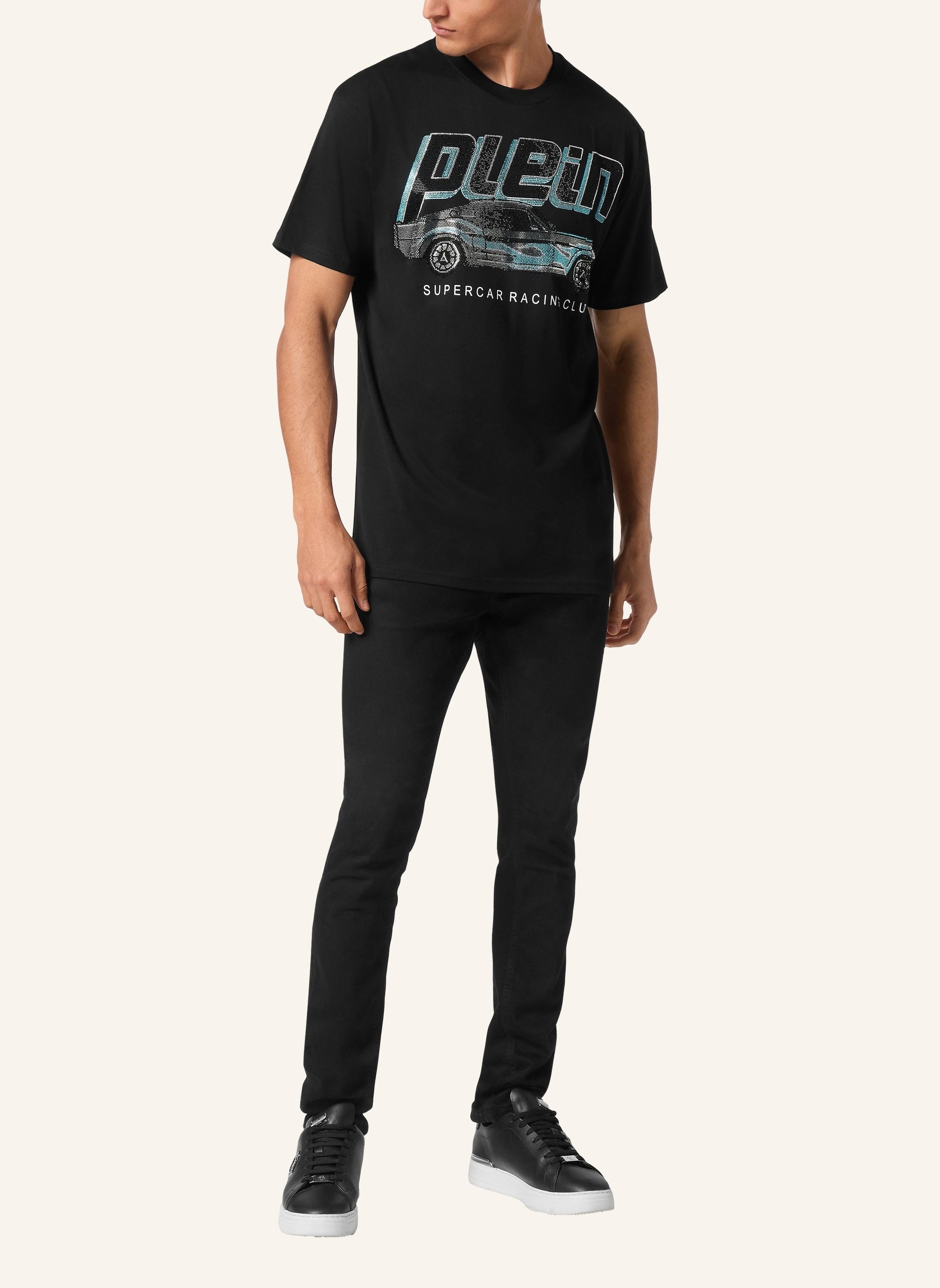 Jersey T-shirt Round Neck SS Cars Racing
