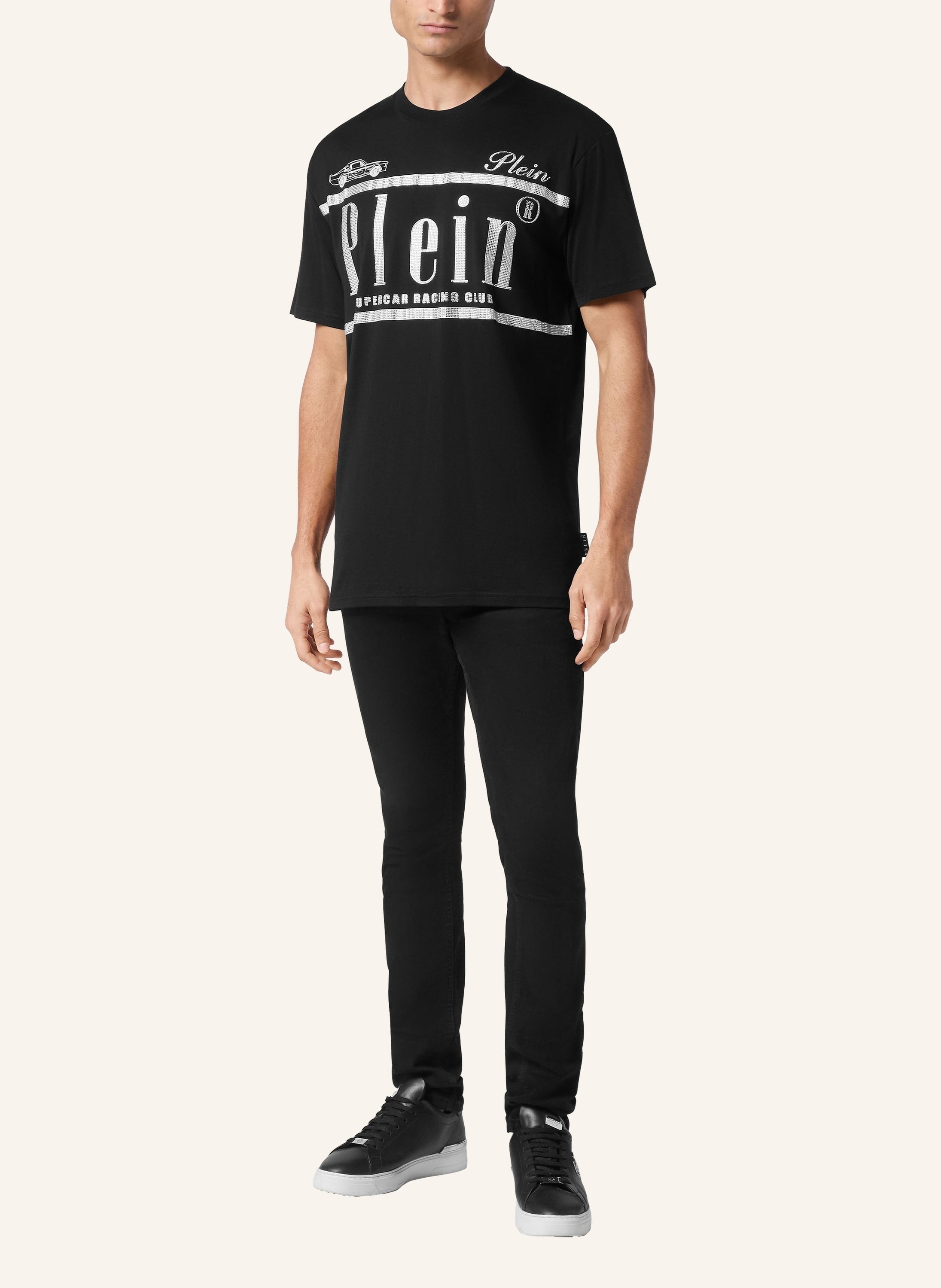 Jersey T-shirt Round Neck SS Strass Racing Club