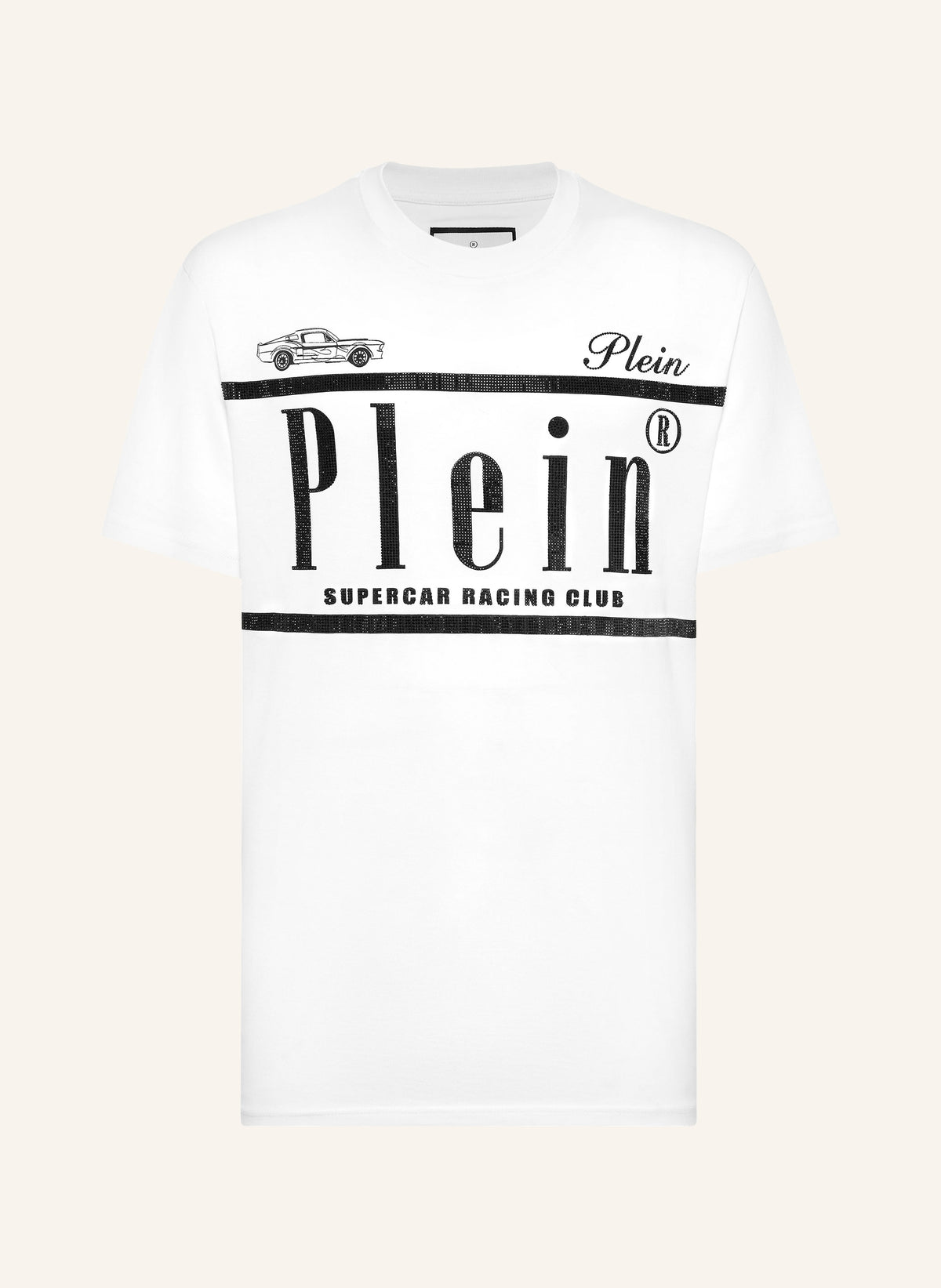 Jersey T-shirt Round Neck SS Strass Racing Club