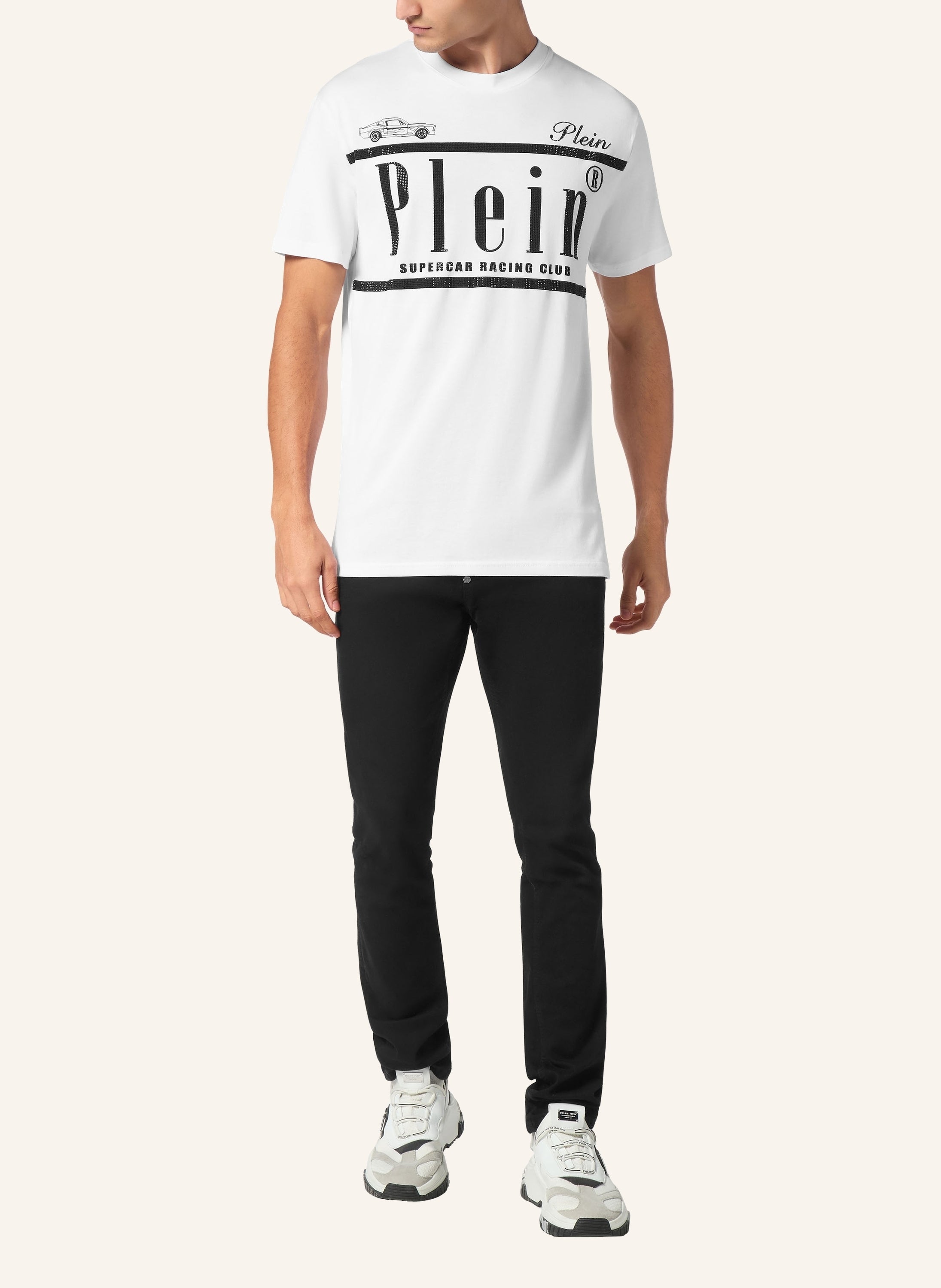 Jersey T-shirt Round Neck SS Strass Racing Club