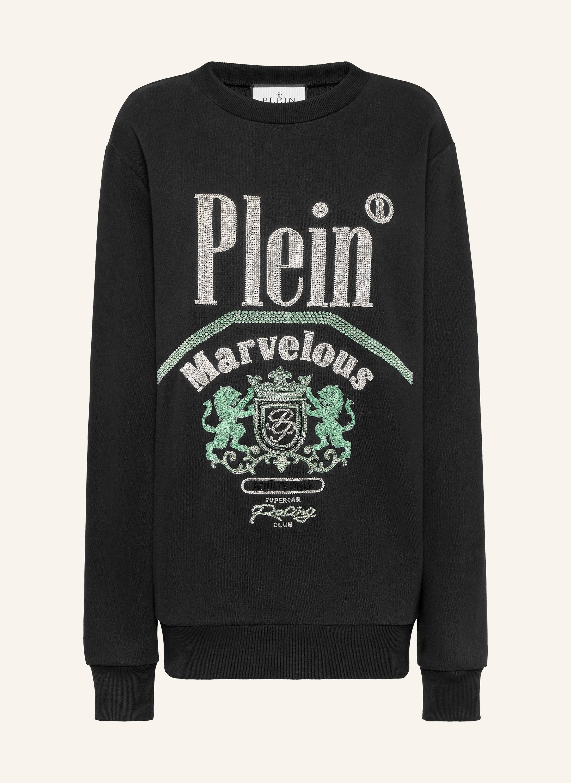 Pullover Round Neck LS Marvelous