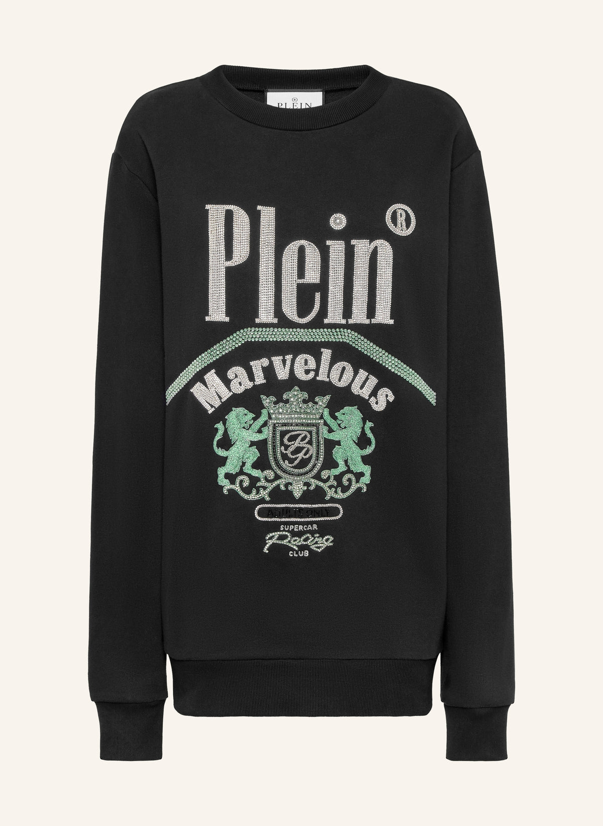 Pullover Round Neck LS Marvelous