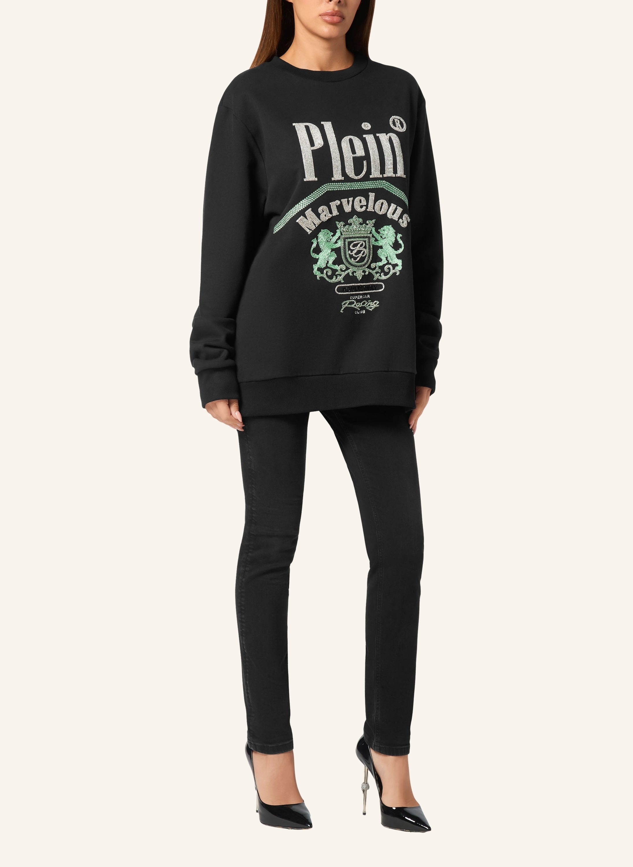 Pullover Round Neck LS Marvelous