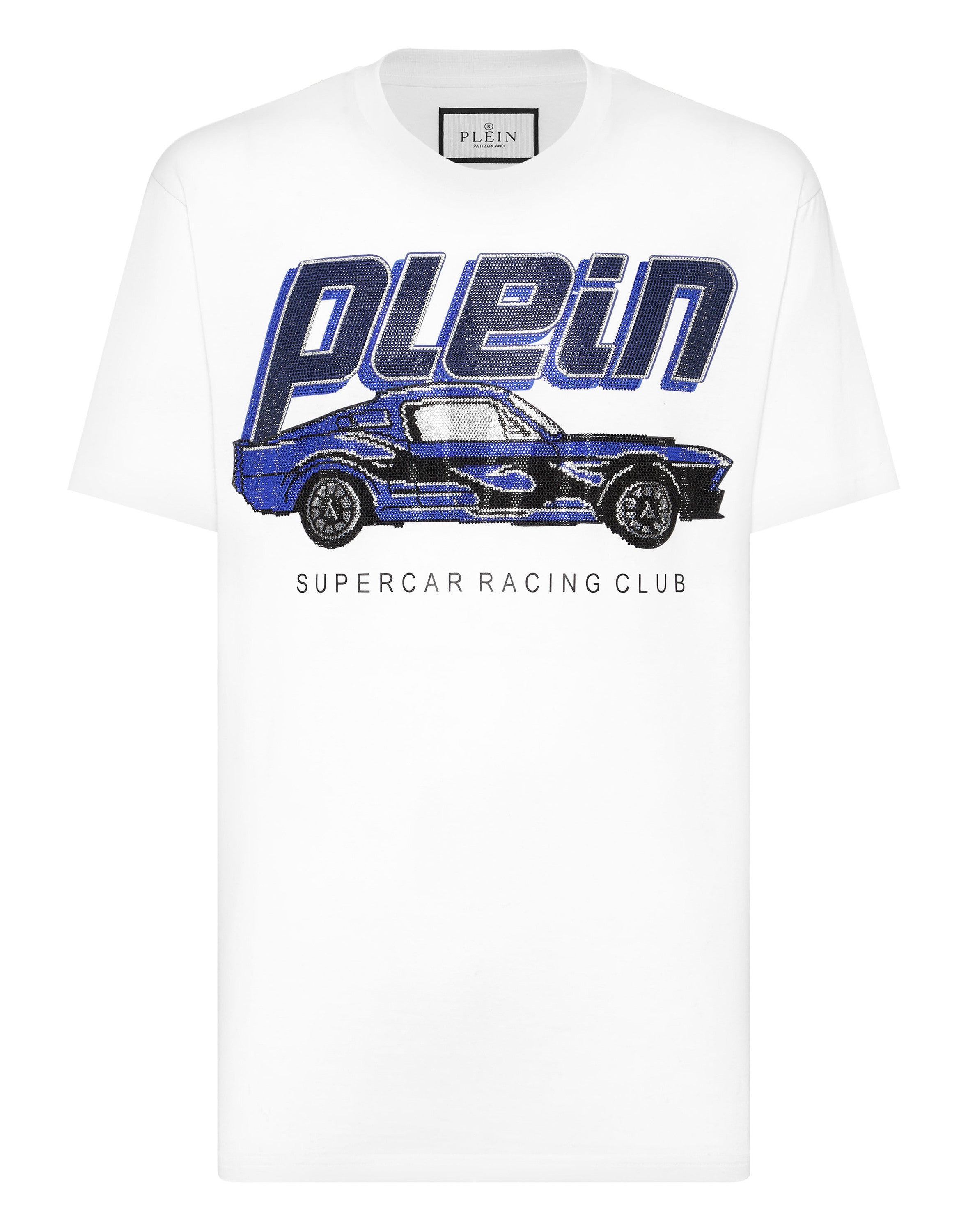 Jersey T-shirt Round Neck SS Cars Racing