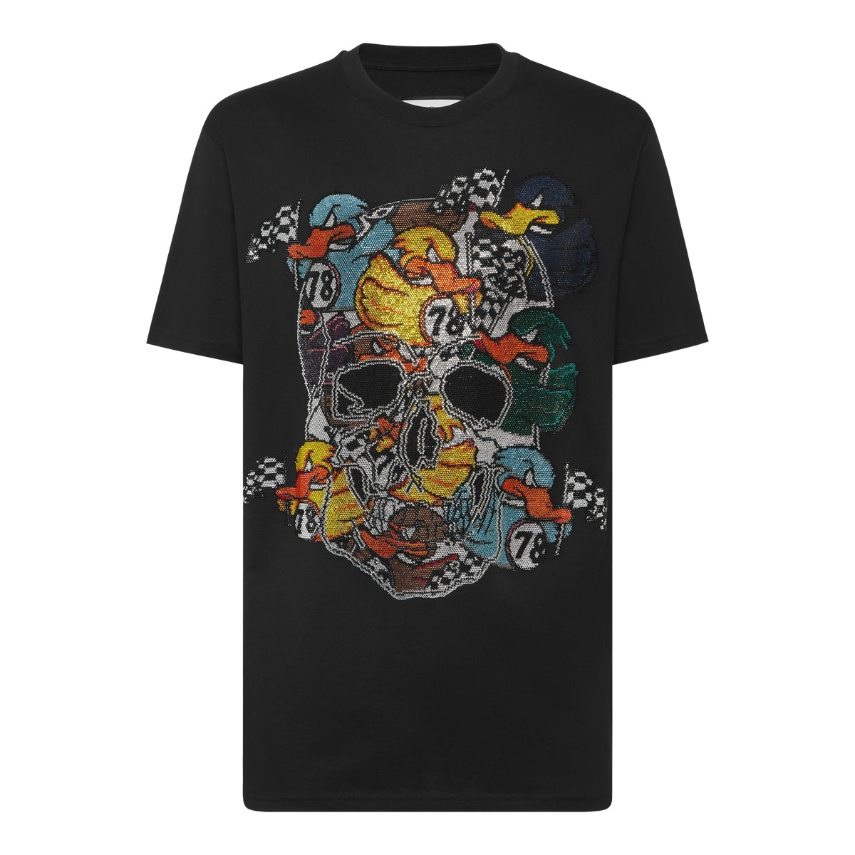 T-shirt Round Neck SS Tee Plein Duck
