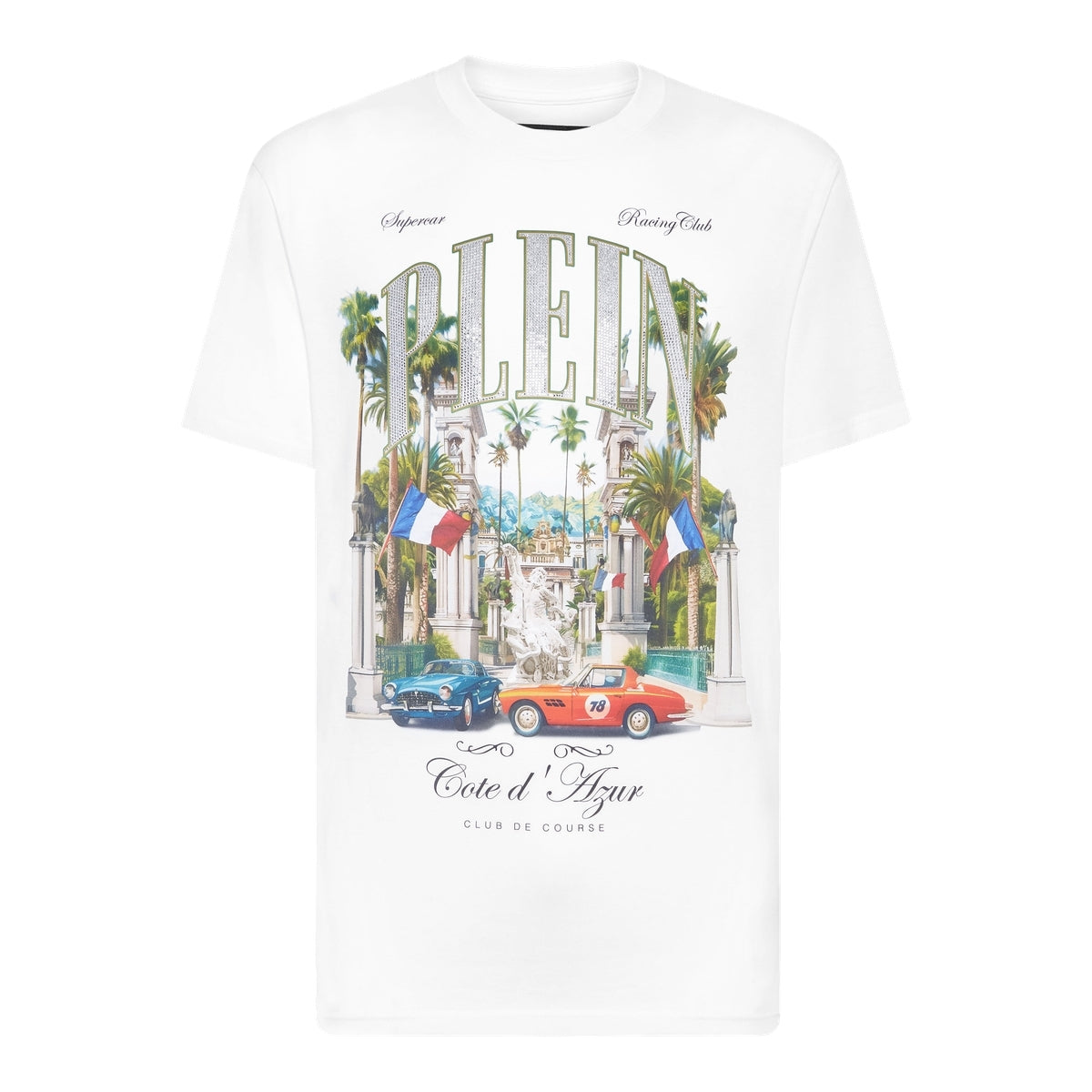 T-shirt Round Neck SS Club The Course Stones