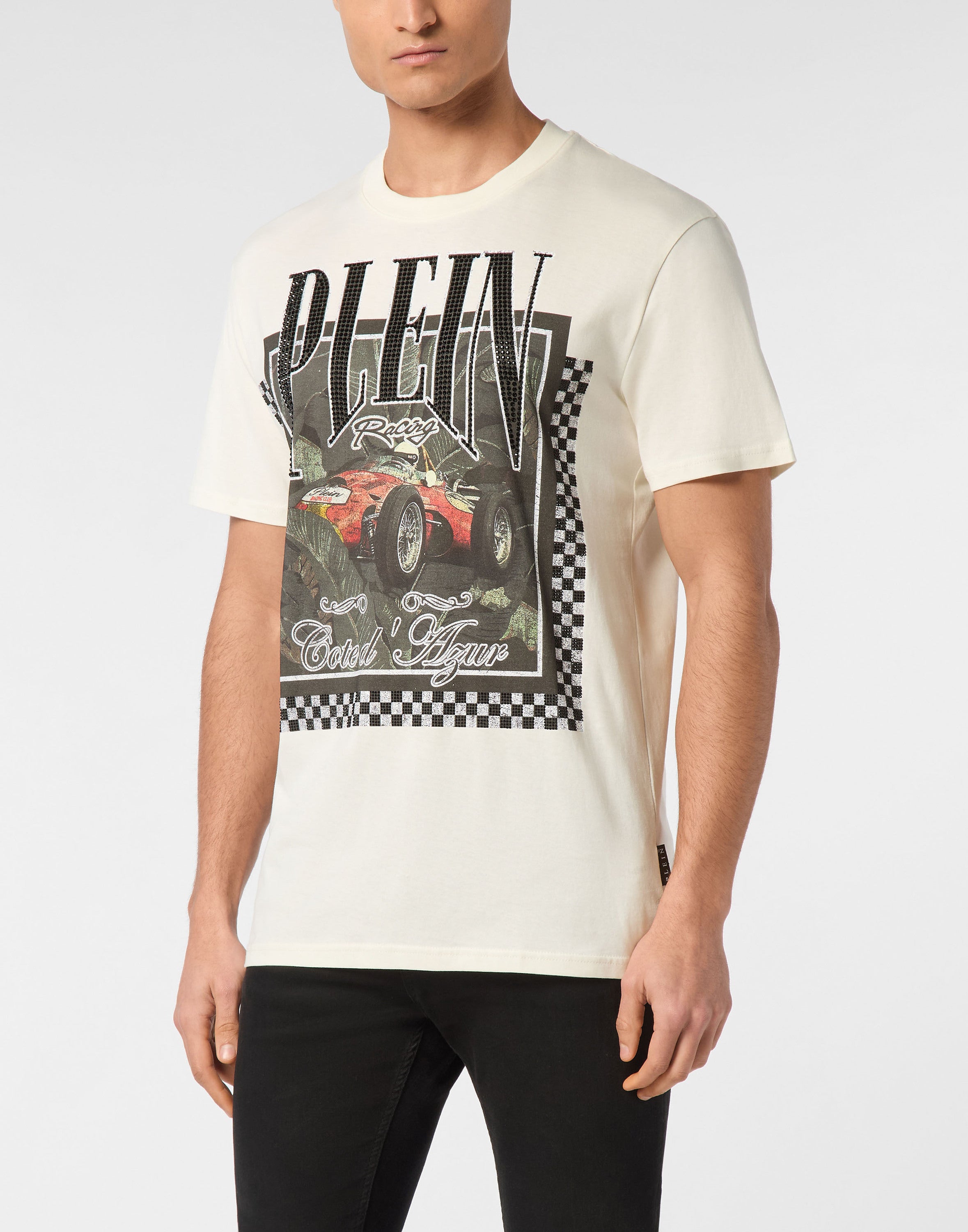 T-shirt Round Neck SS Racing