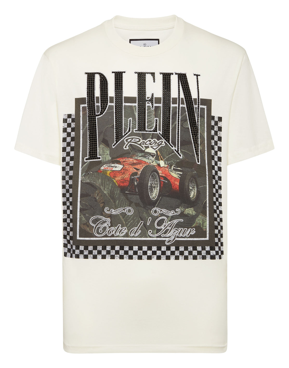 T-shirt Round Neck SS Racing
