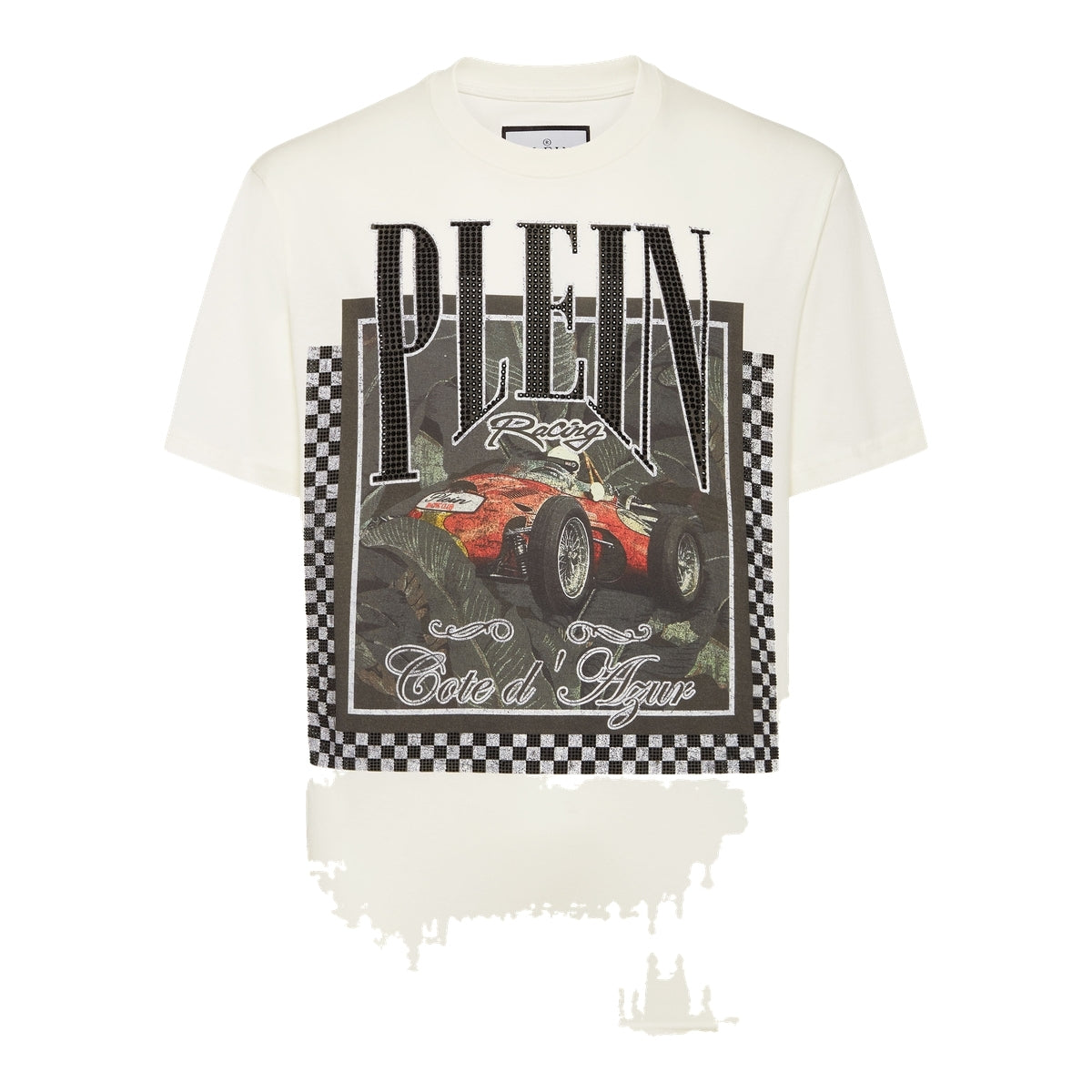 T-shirt Round Neck SS Racing