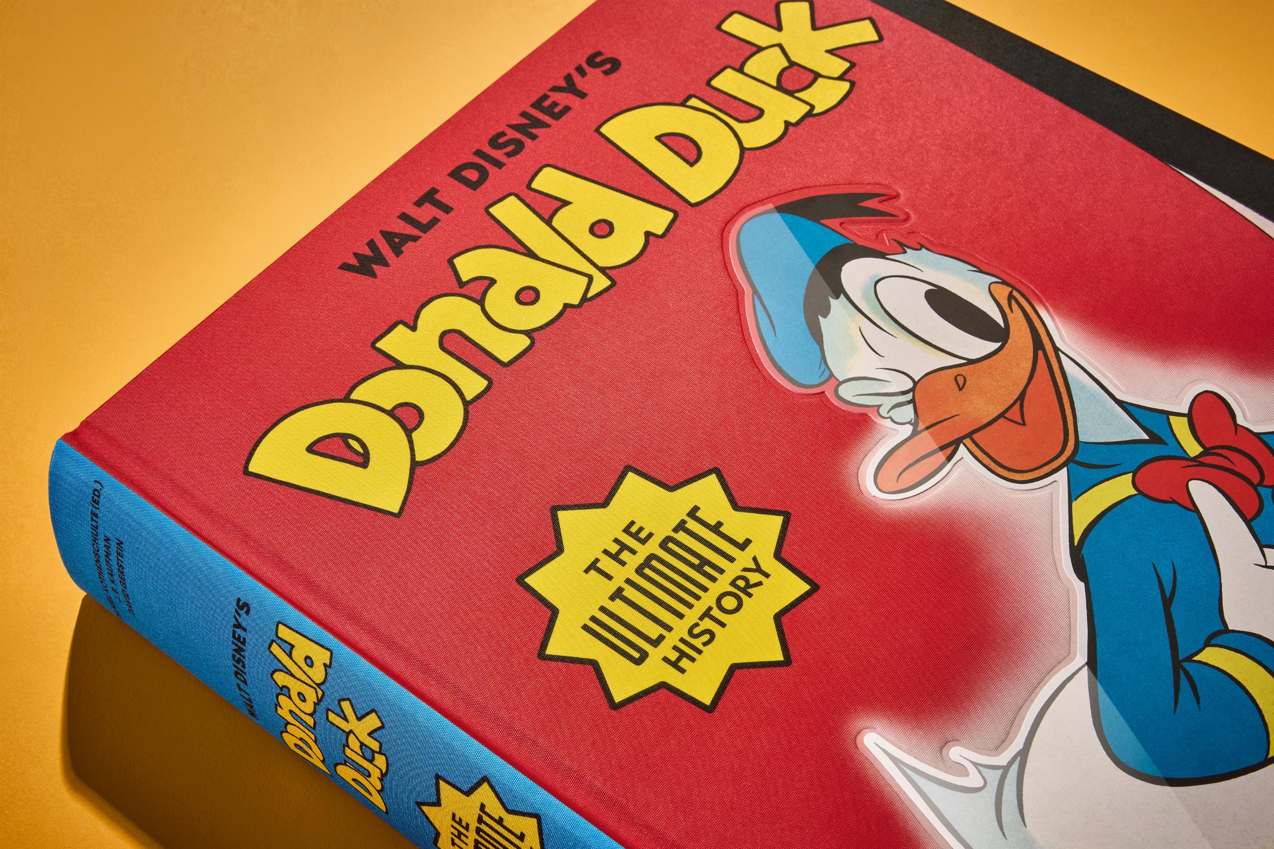 Taschen-Walt Disney's Donald Duck. Toute l'histoire (French)-Comics-Black-Deal-Outlet-by-ARCHIVIST