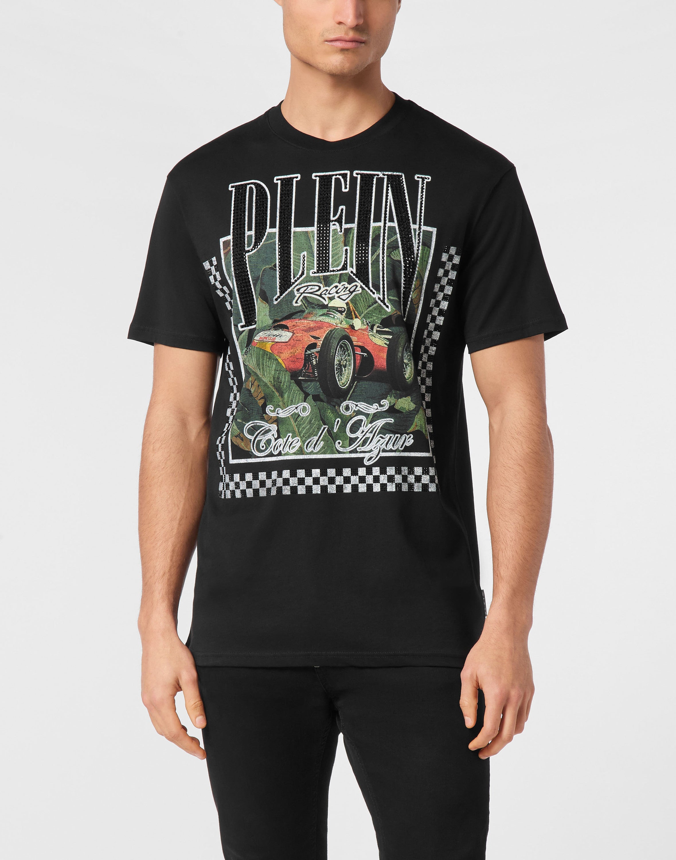 T-shirt Round Neck SS Racing