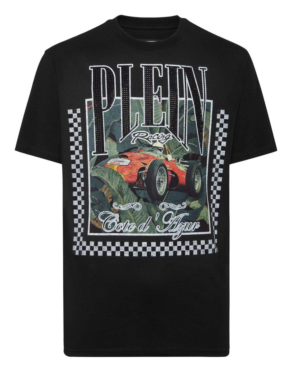 T-shirt Round Neck SS Racing