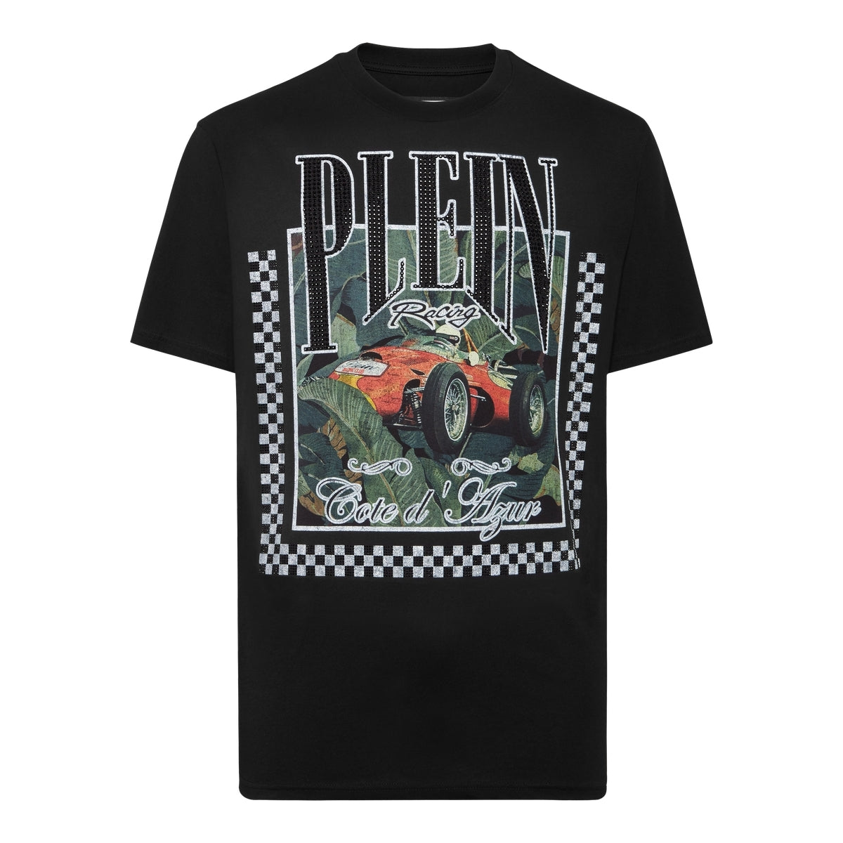 T-shirt Round Neck SS Racing