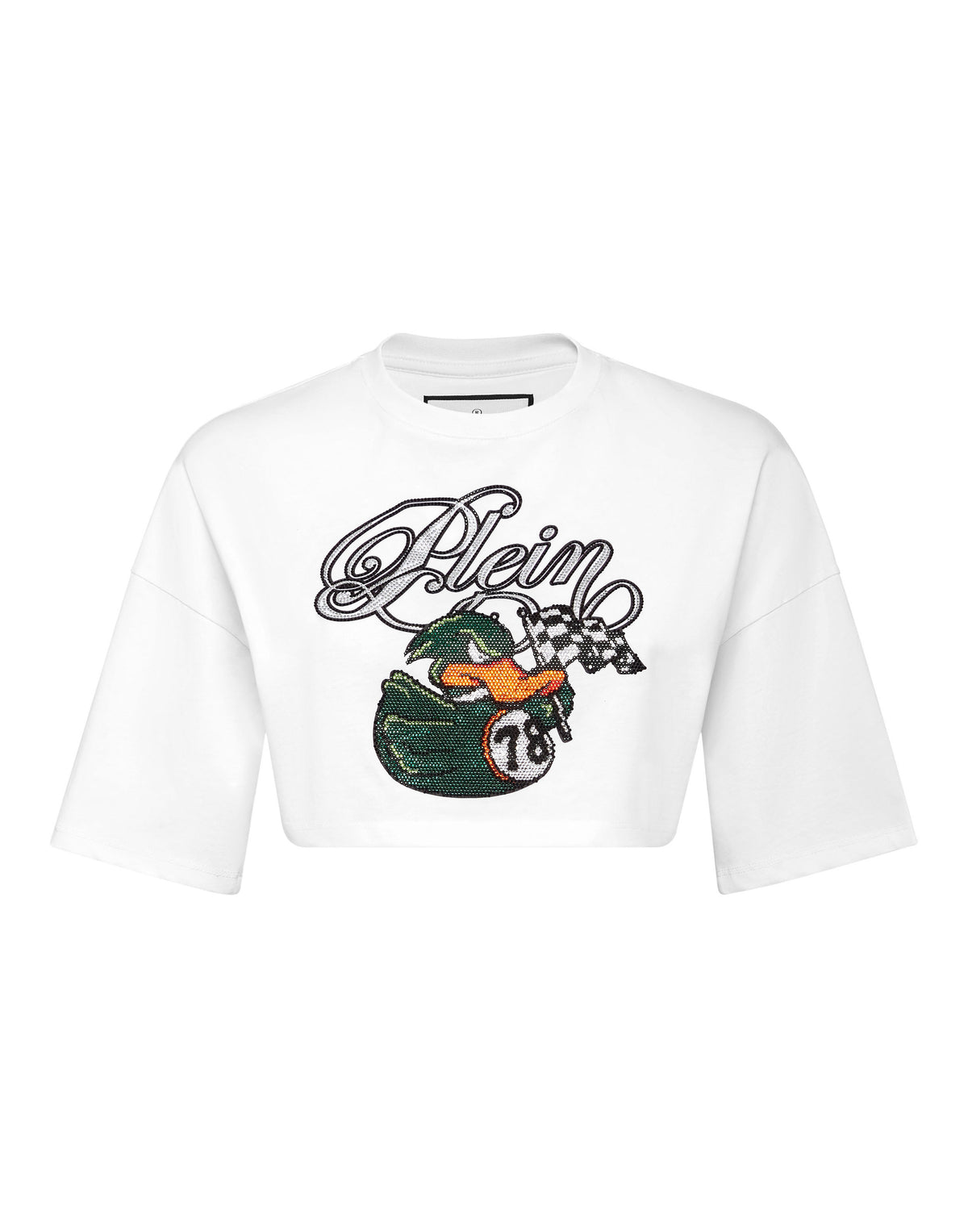 T-shirt Round Neck SS Cropp