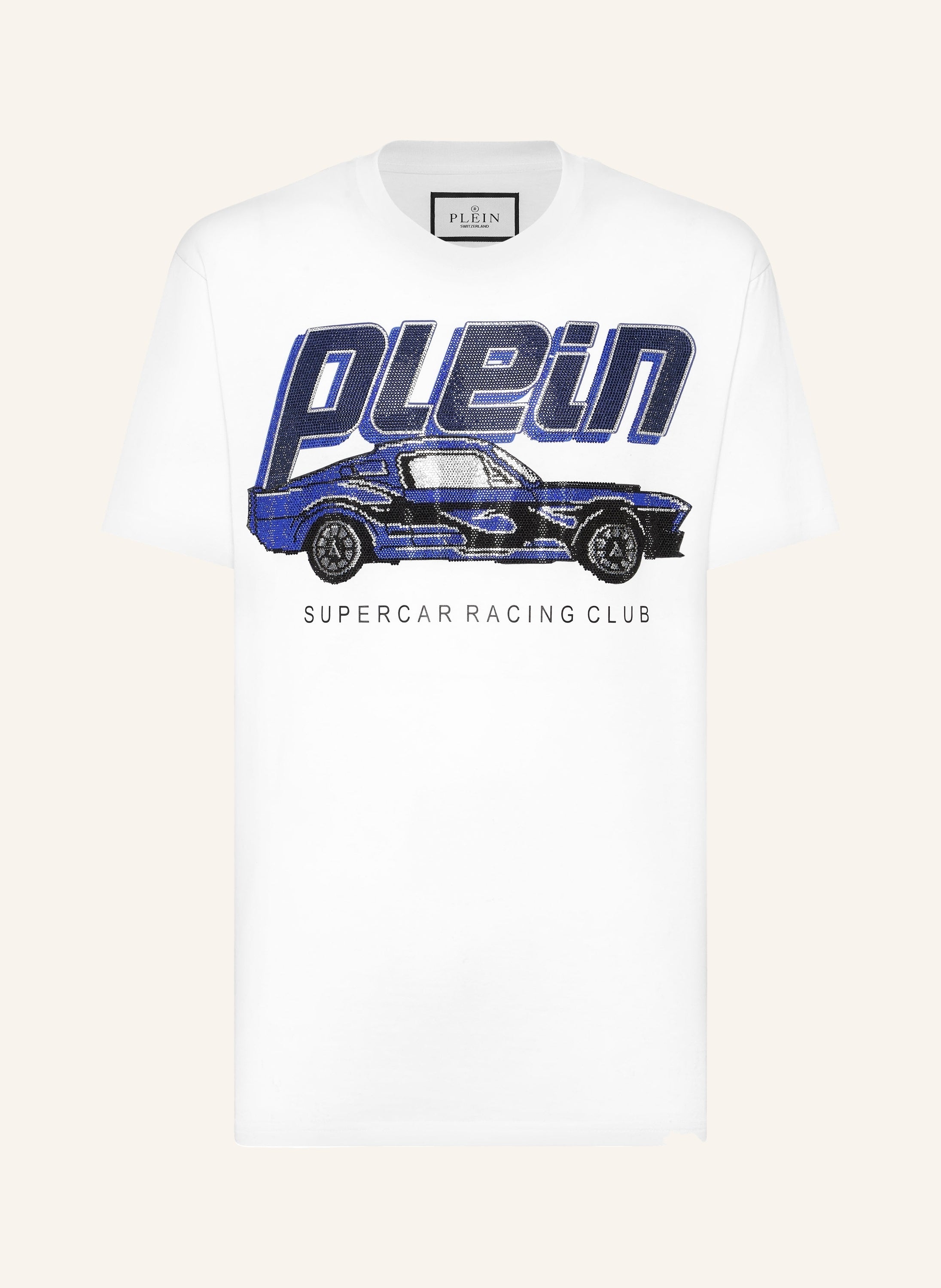 Jersey T-shirt Round Neck SS Cars Racing