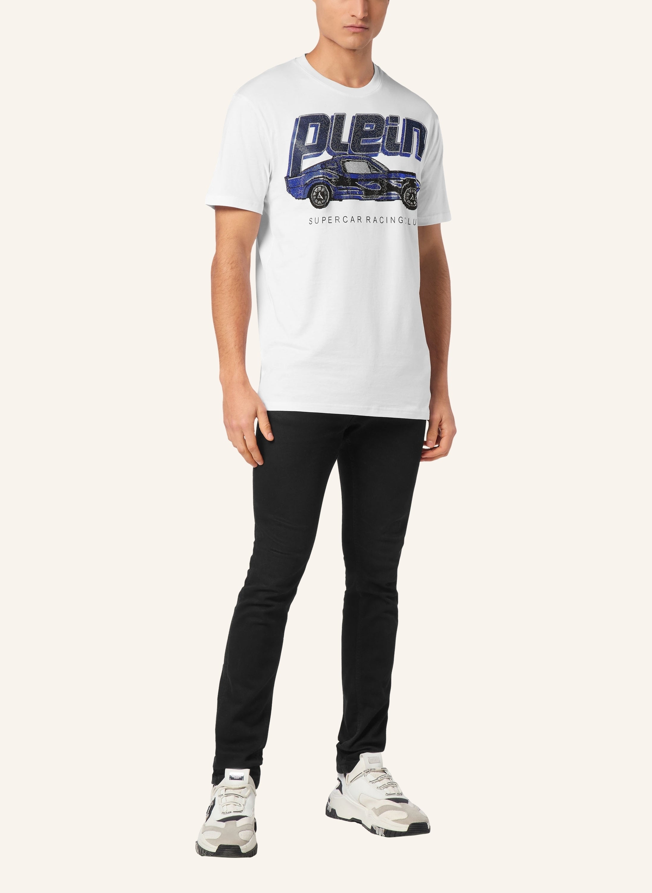 Jersey T-shirt Round Neck SS Cars Racing