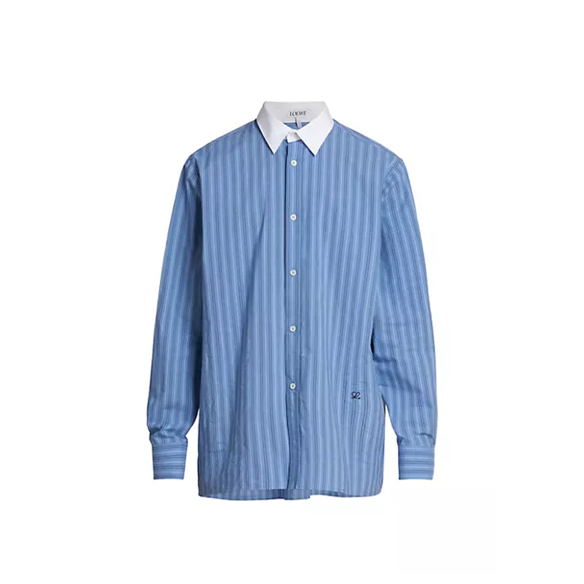 Loewe Striped Cotton Shirt