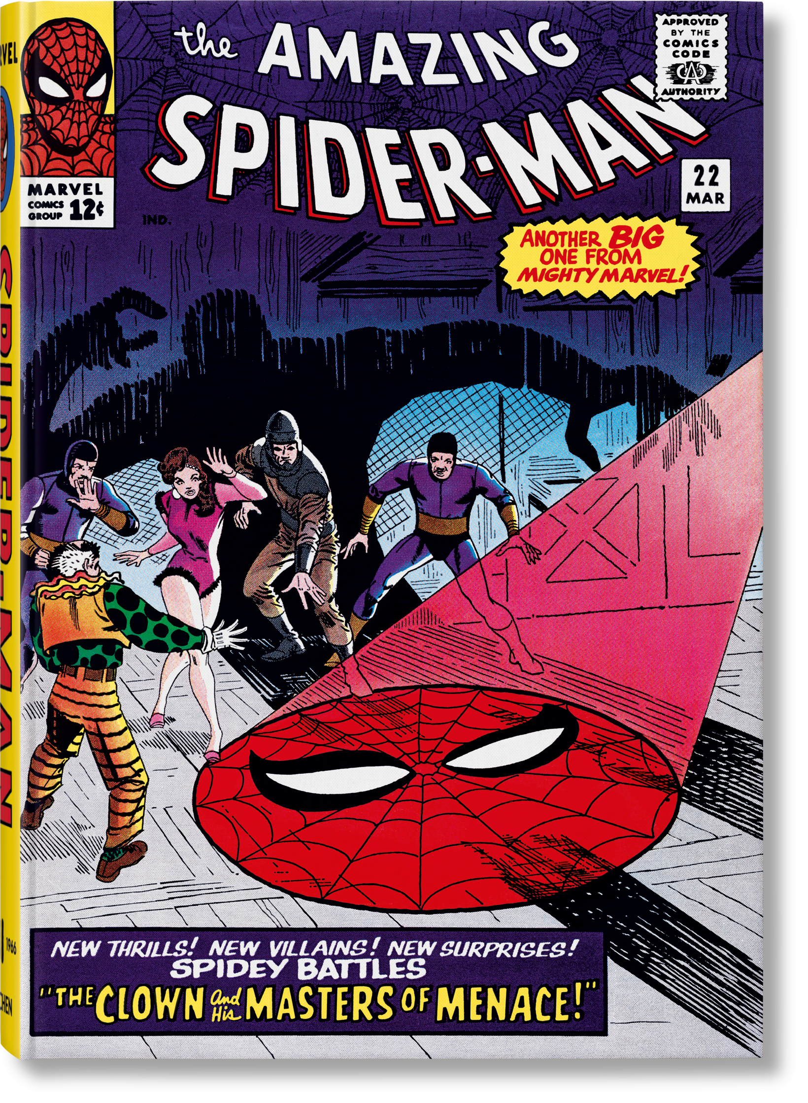 Taschen-Marvel Comics Library. Spider-Man. Vol. 2. 1965–1966 (English) (FFE)-Comics-Black-Deal-Outlet-by-ARCHIVIST