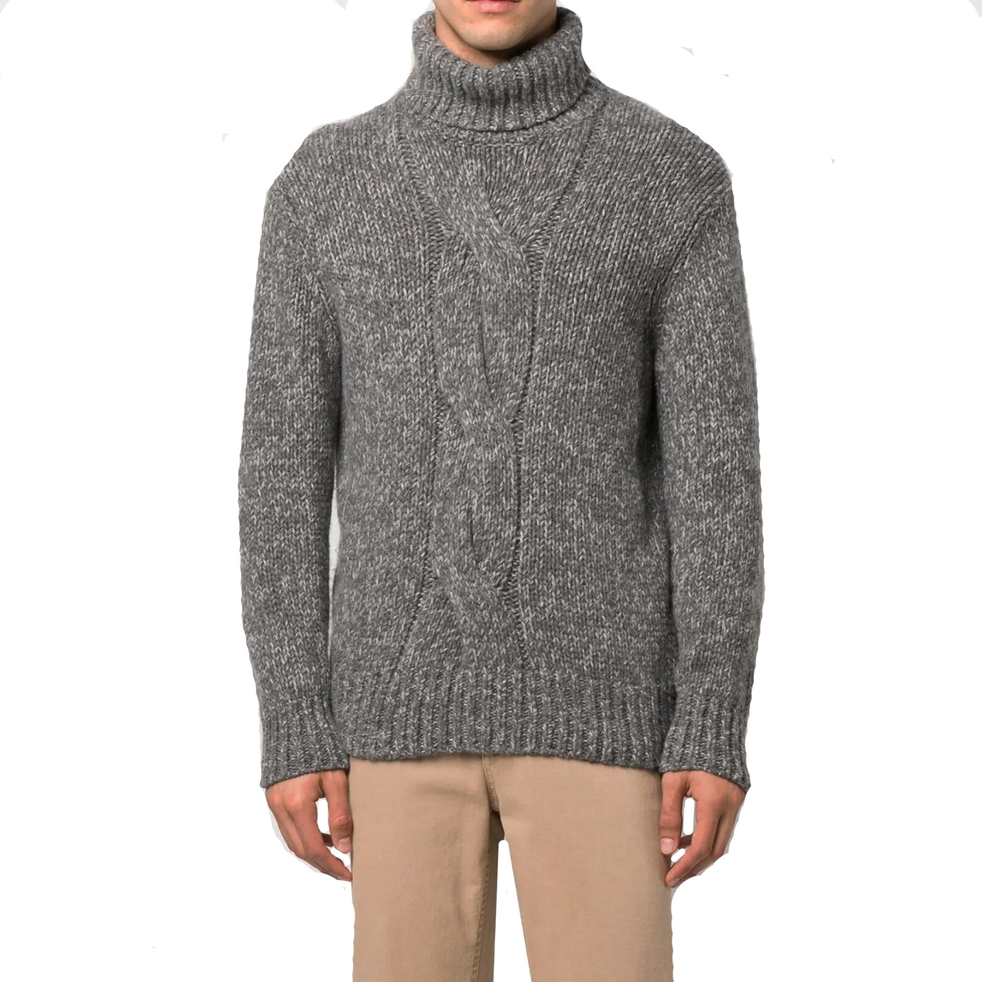 Brunello Cucinelli High Neck Sweater-MEN CLOTHING-Brunello Cucinelli-ARCHIVIST