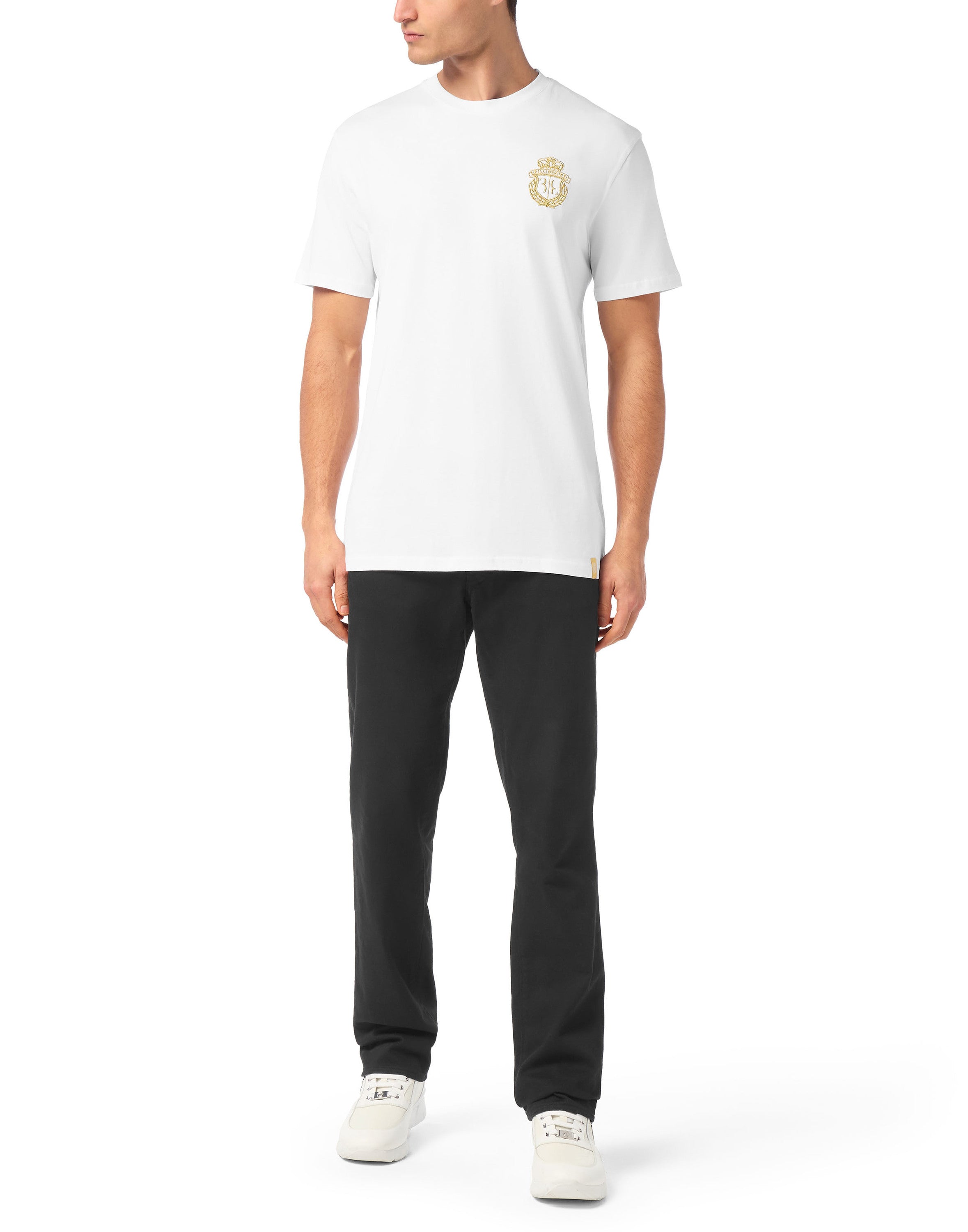 T-Shirt Round Neck CREST
