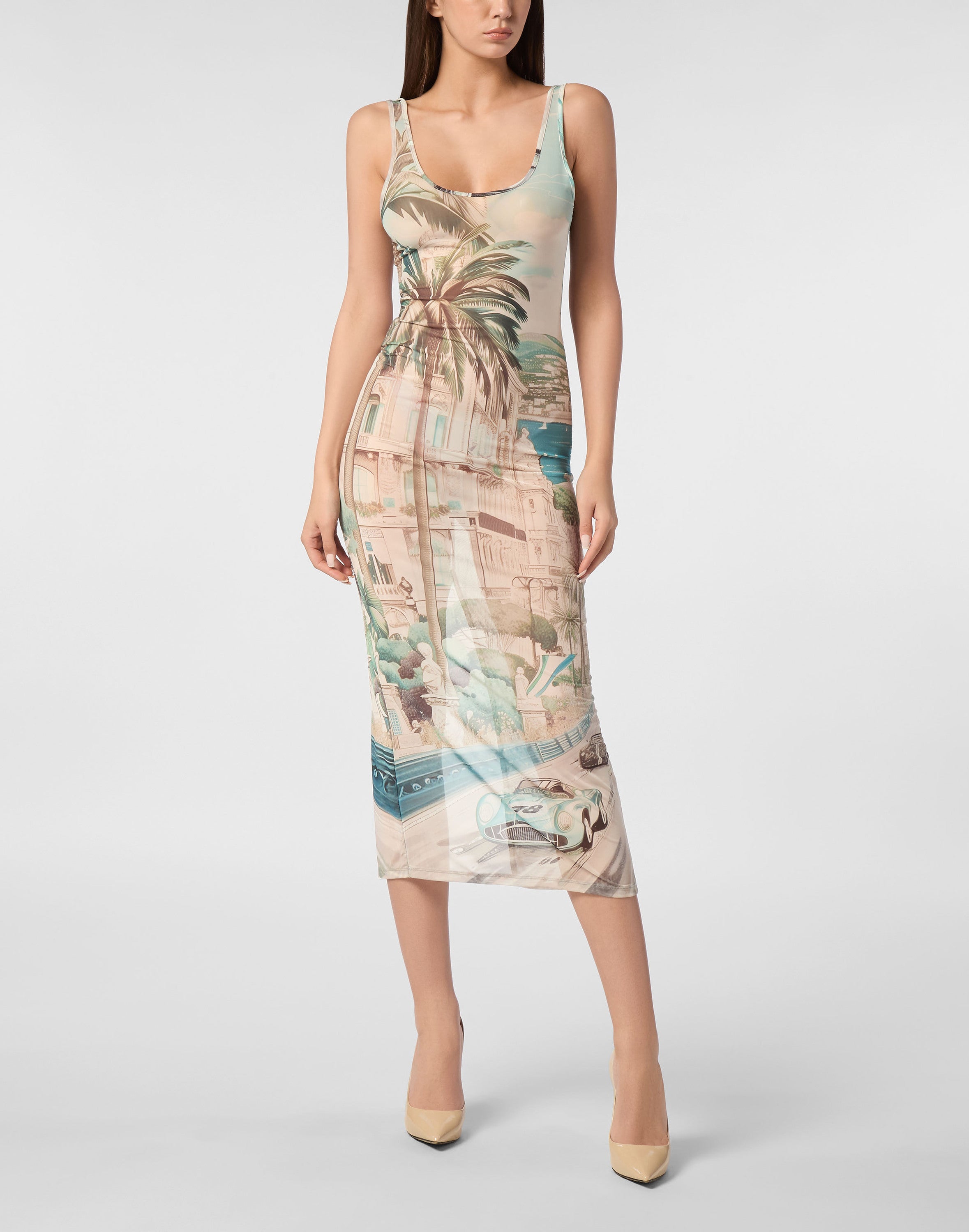 Long Dress Tanktop