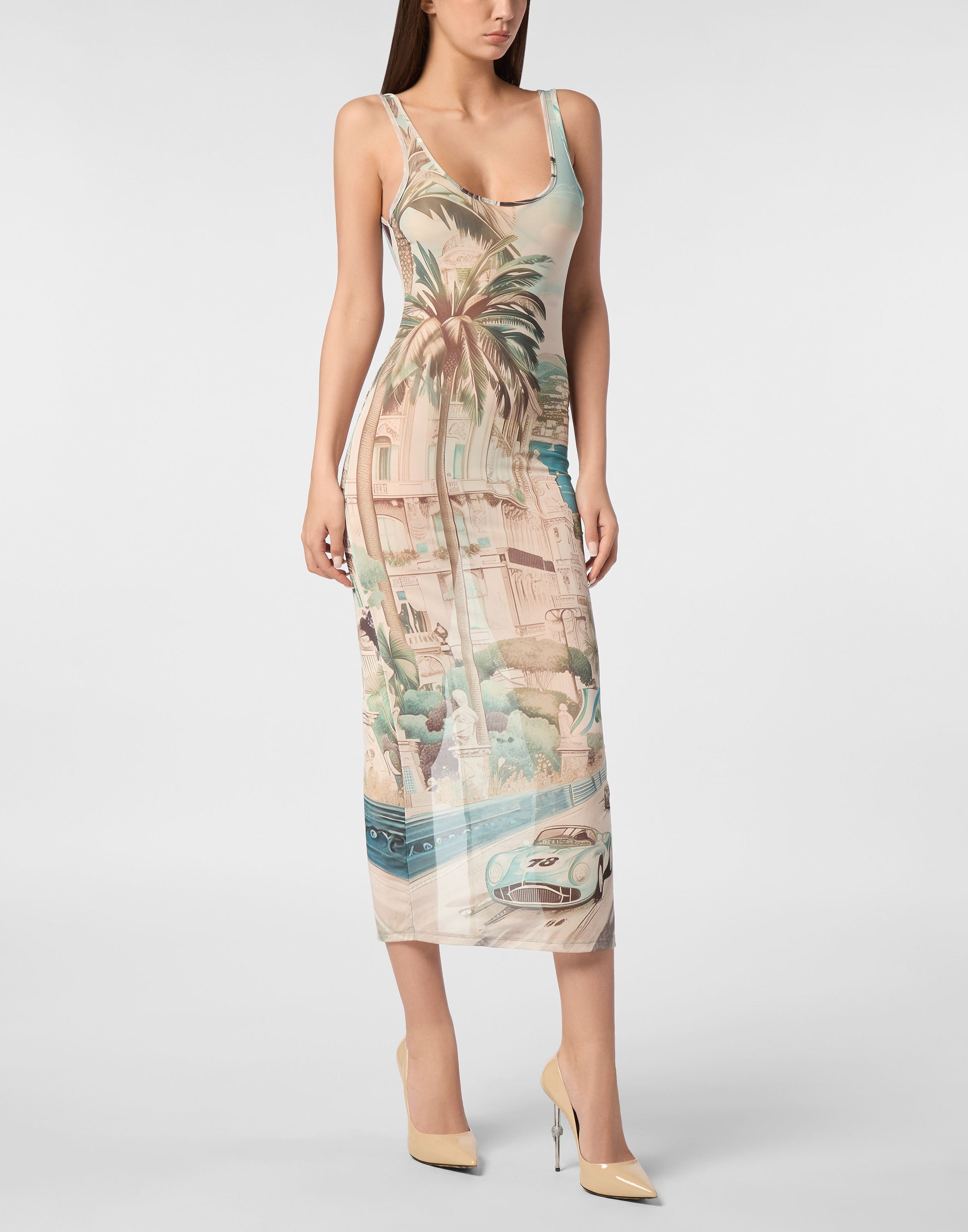 Long Dress Tanktop