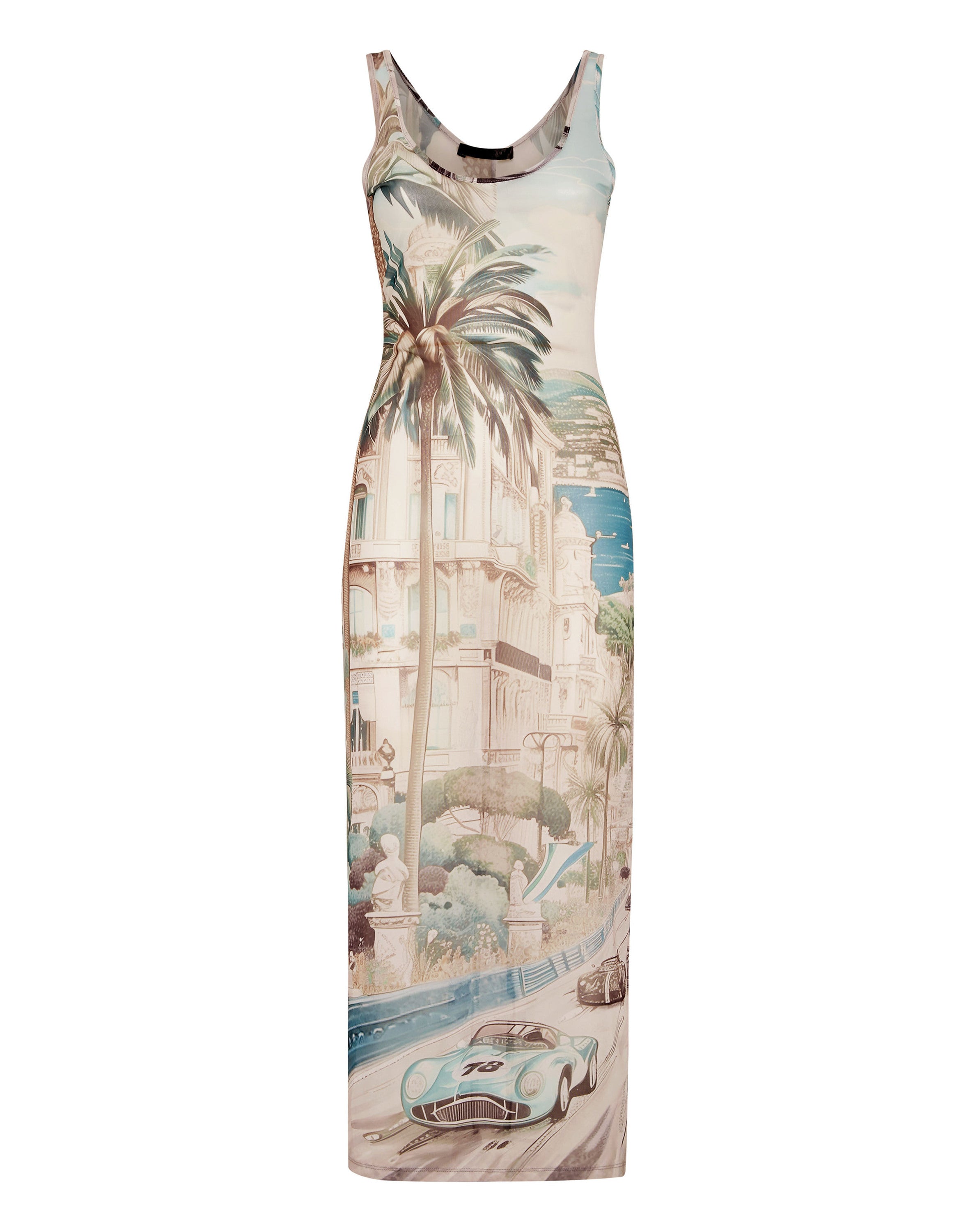 Long Dress Tanktop