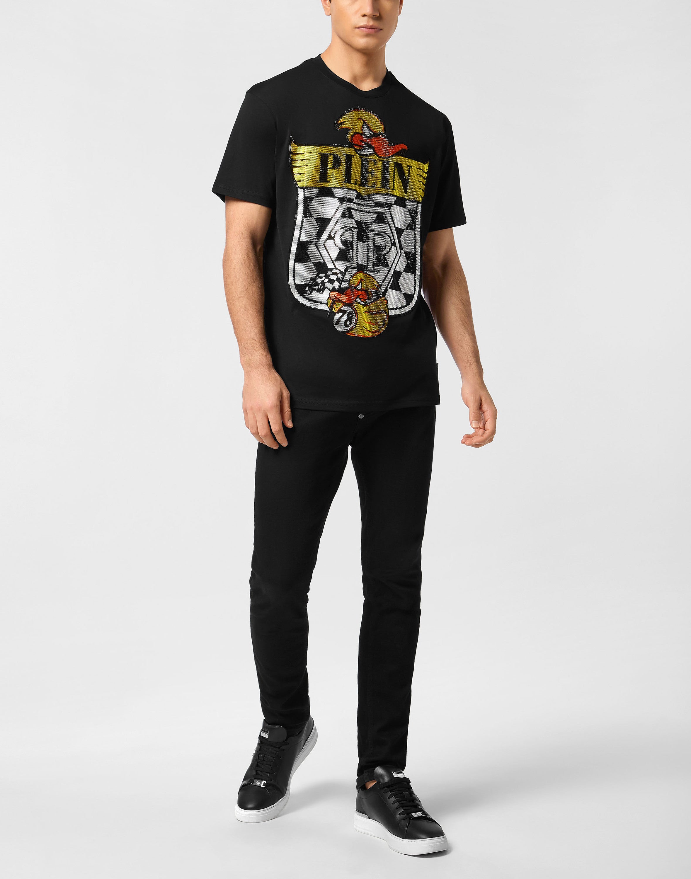 T-shirt Round Neck SS Tee Duck 1978