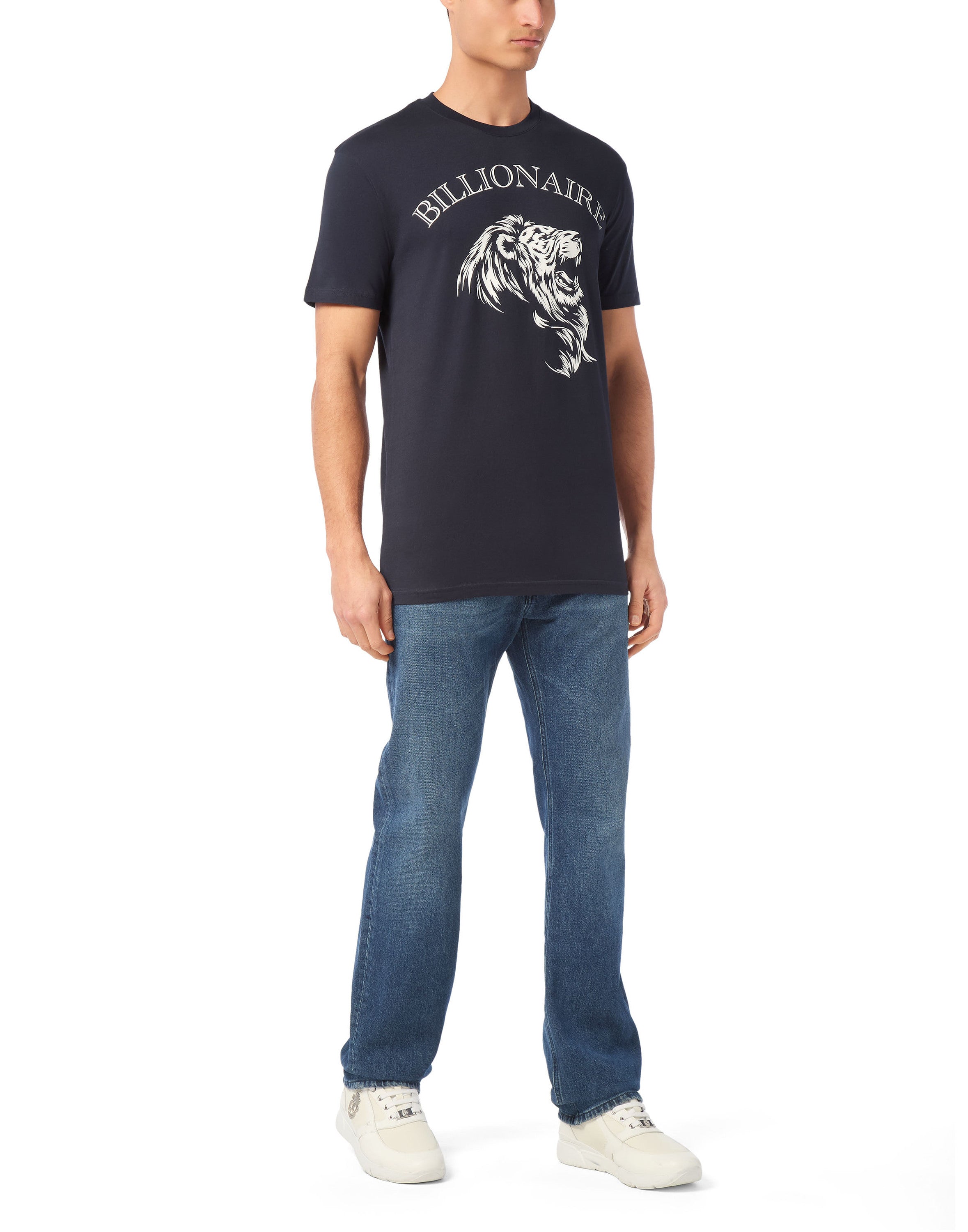 T-Shirt Round Neck LION