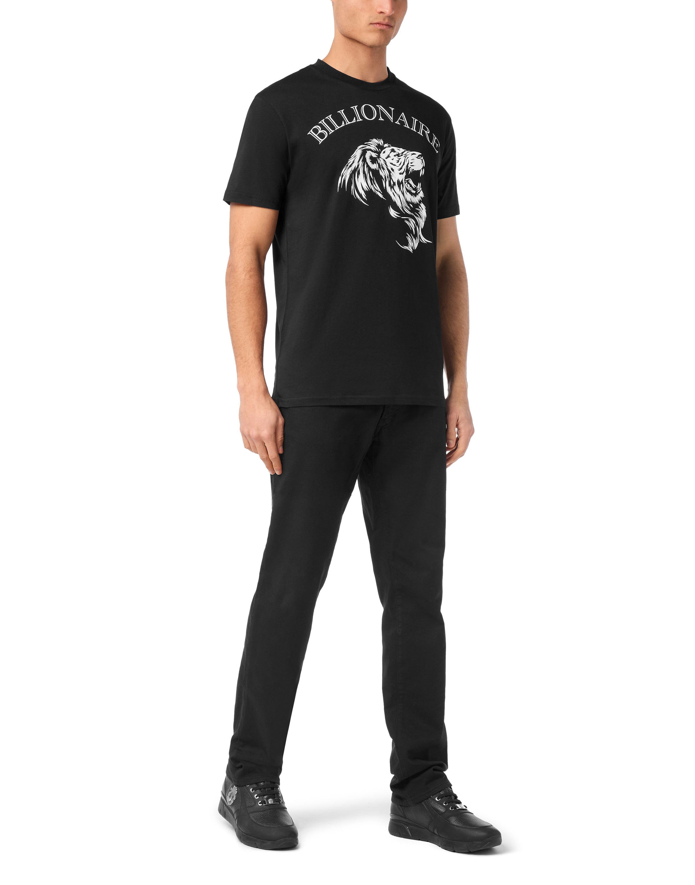 T-Shirt Round Neck LION