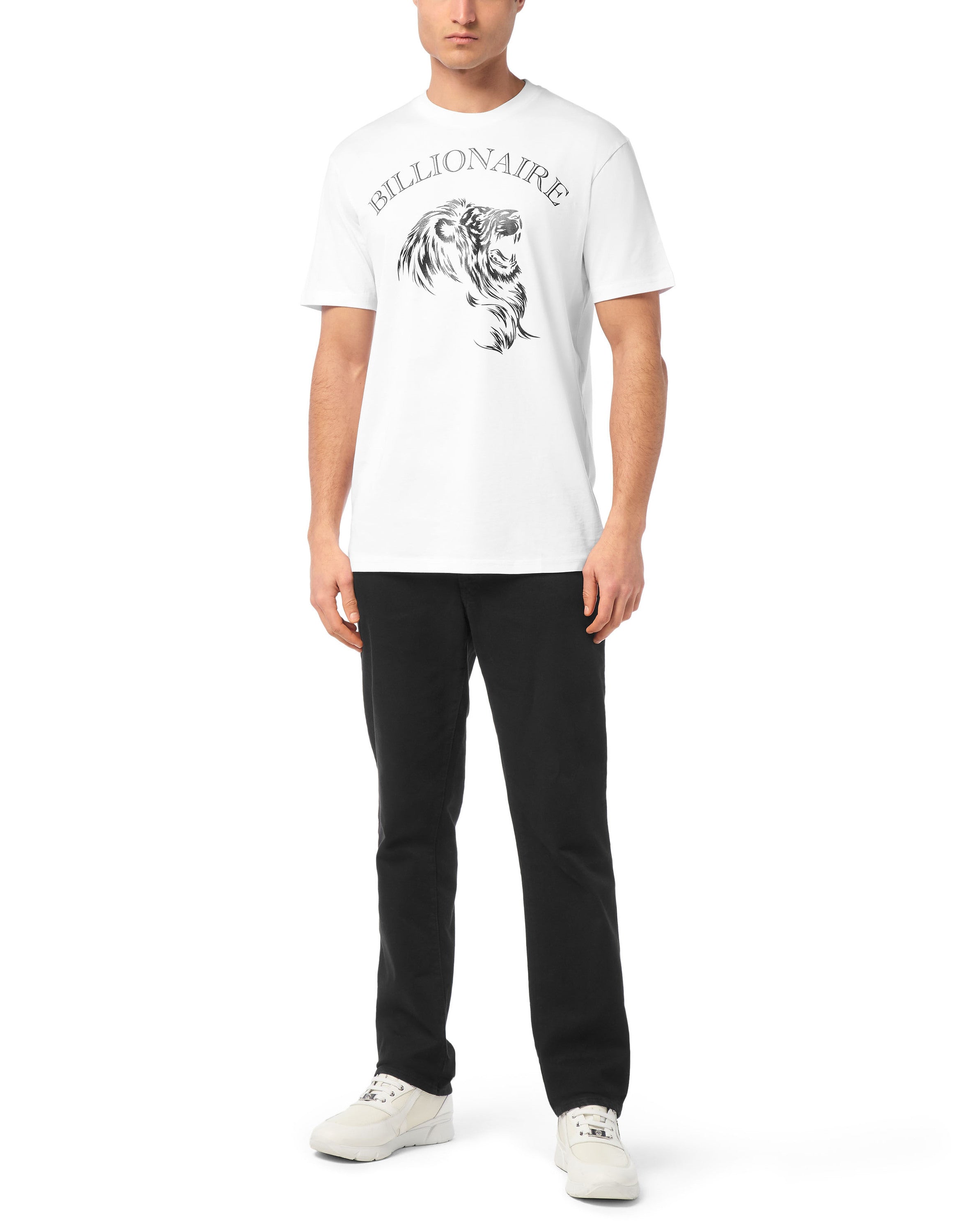 T-Shirt Round Neck LION
