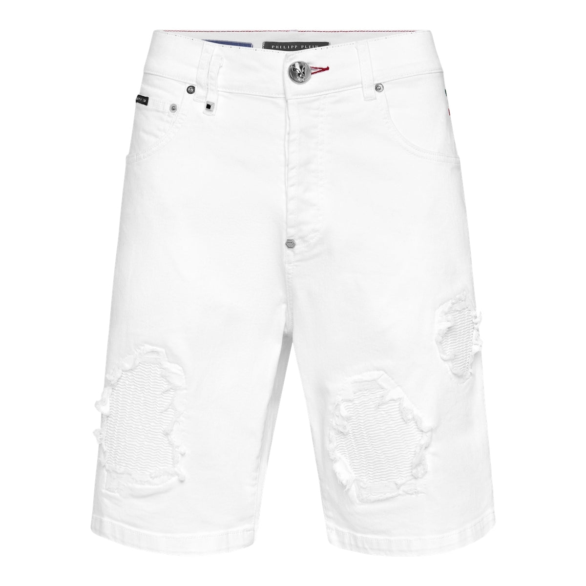 Denim Shorts Formentera Distressed