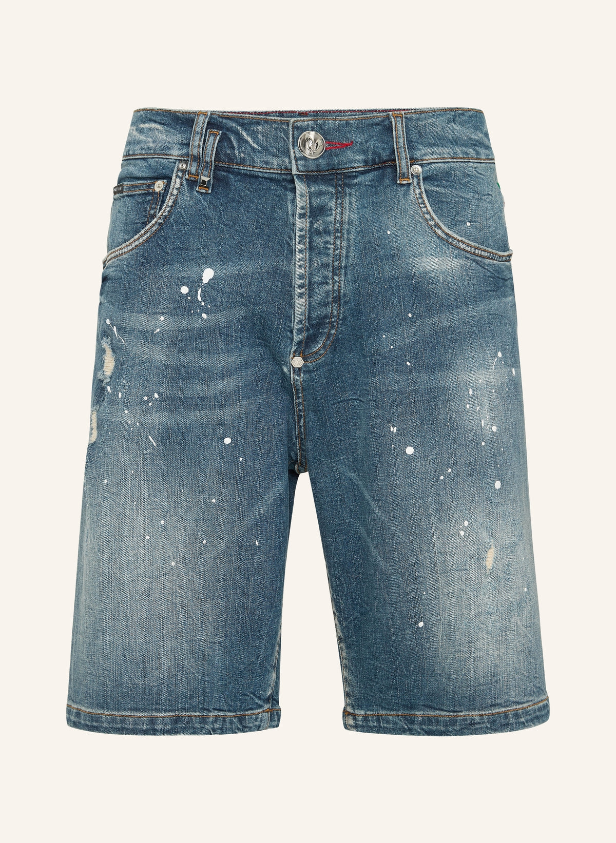 Denim Shorts Formentera Skuls