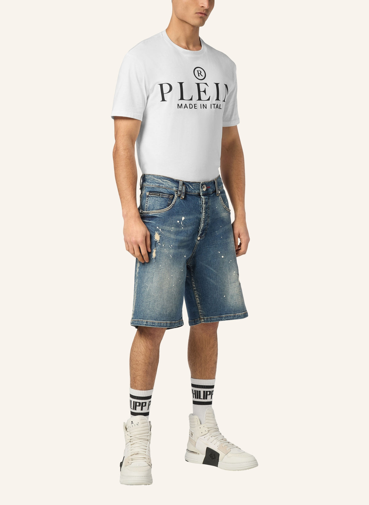 Denim Shorts Formentera Skuls