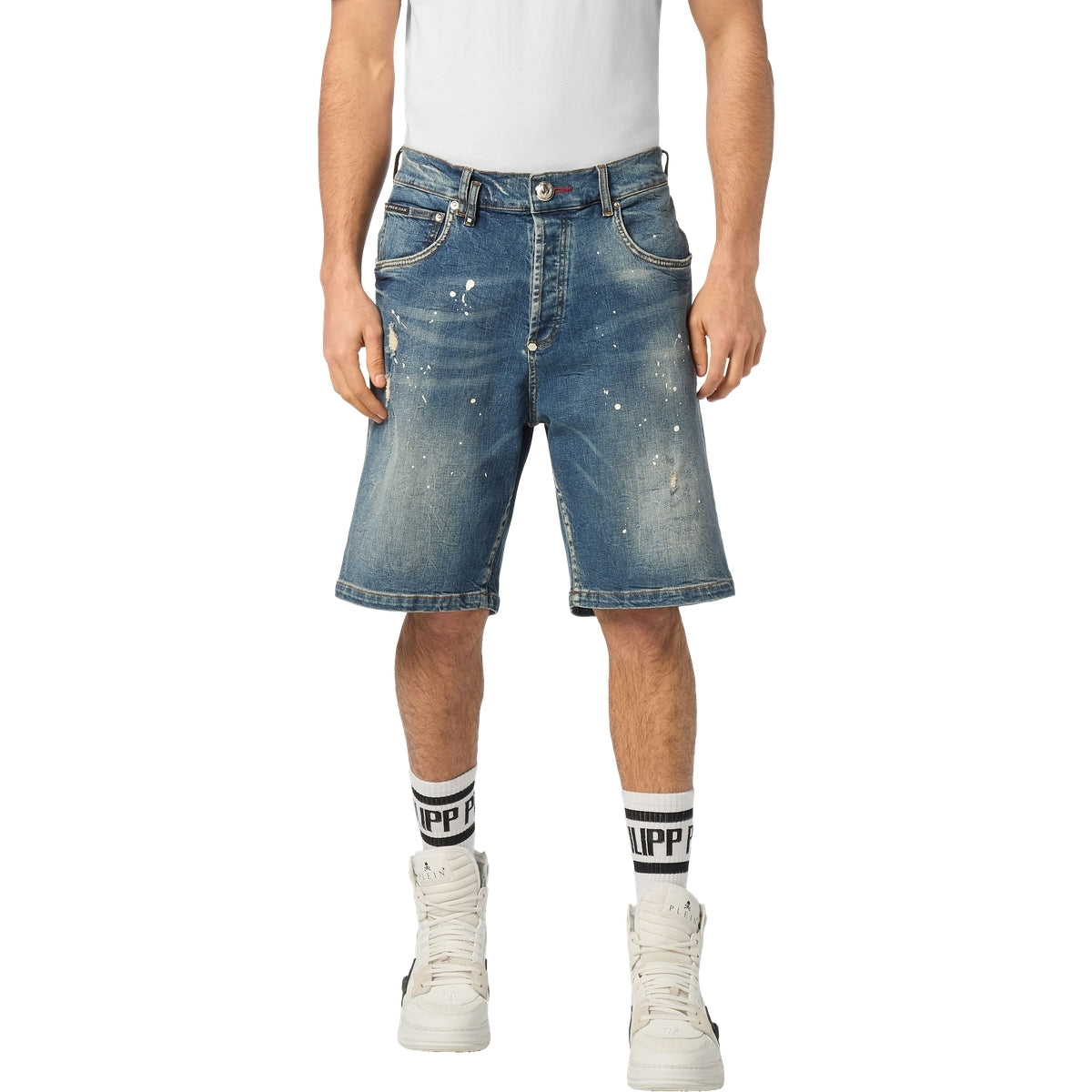 Denim Shorts Formentera Skuls