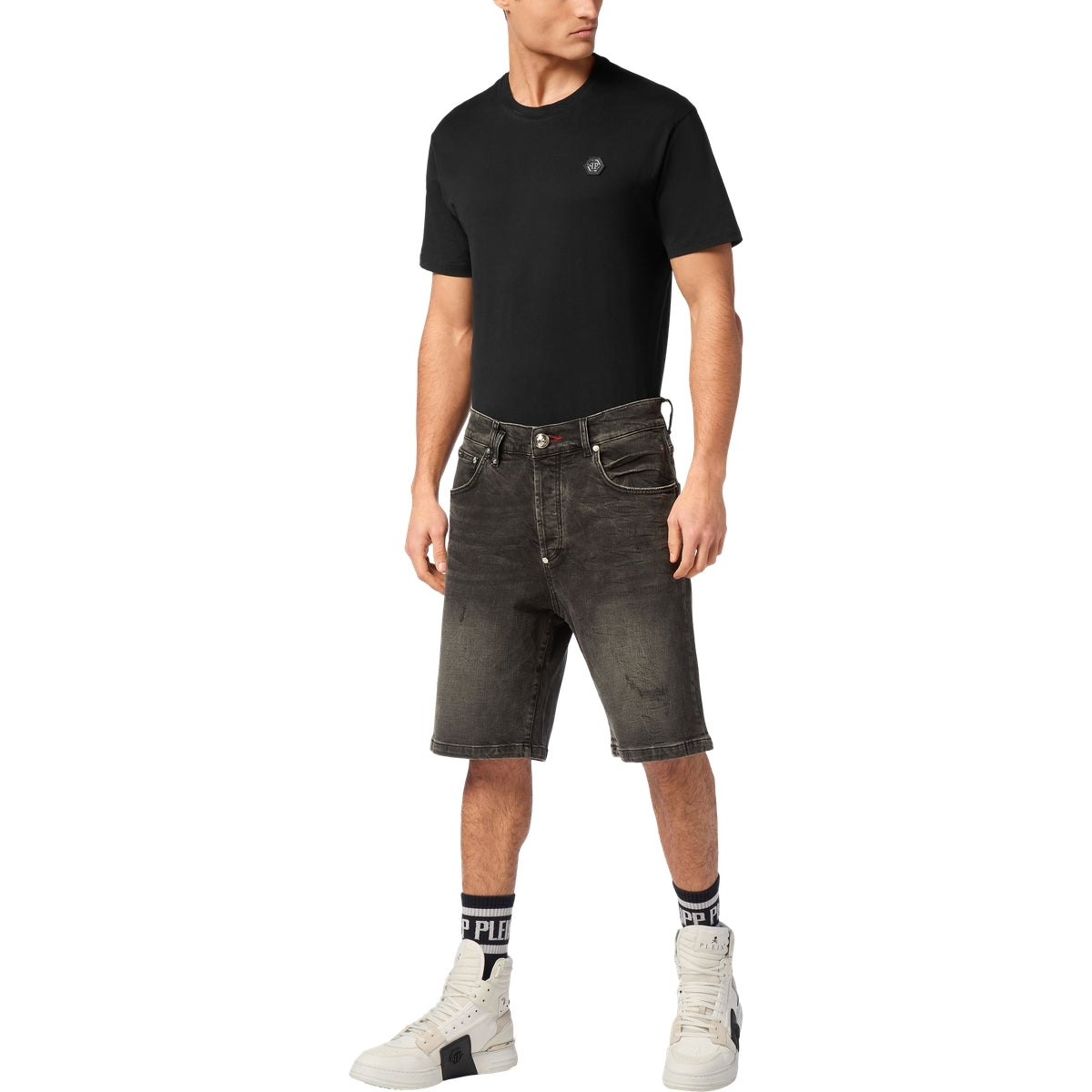 Denim Shorts Formentera Skuls
