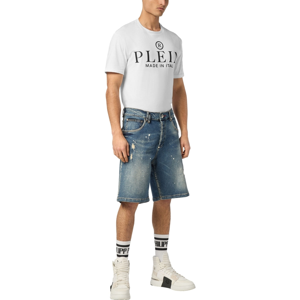 Denim Shorts Formentera Skuls