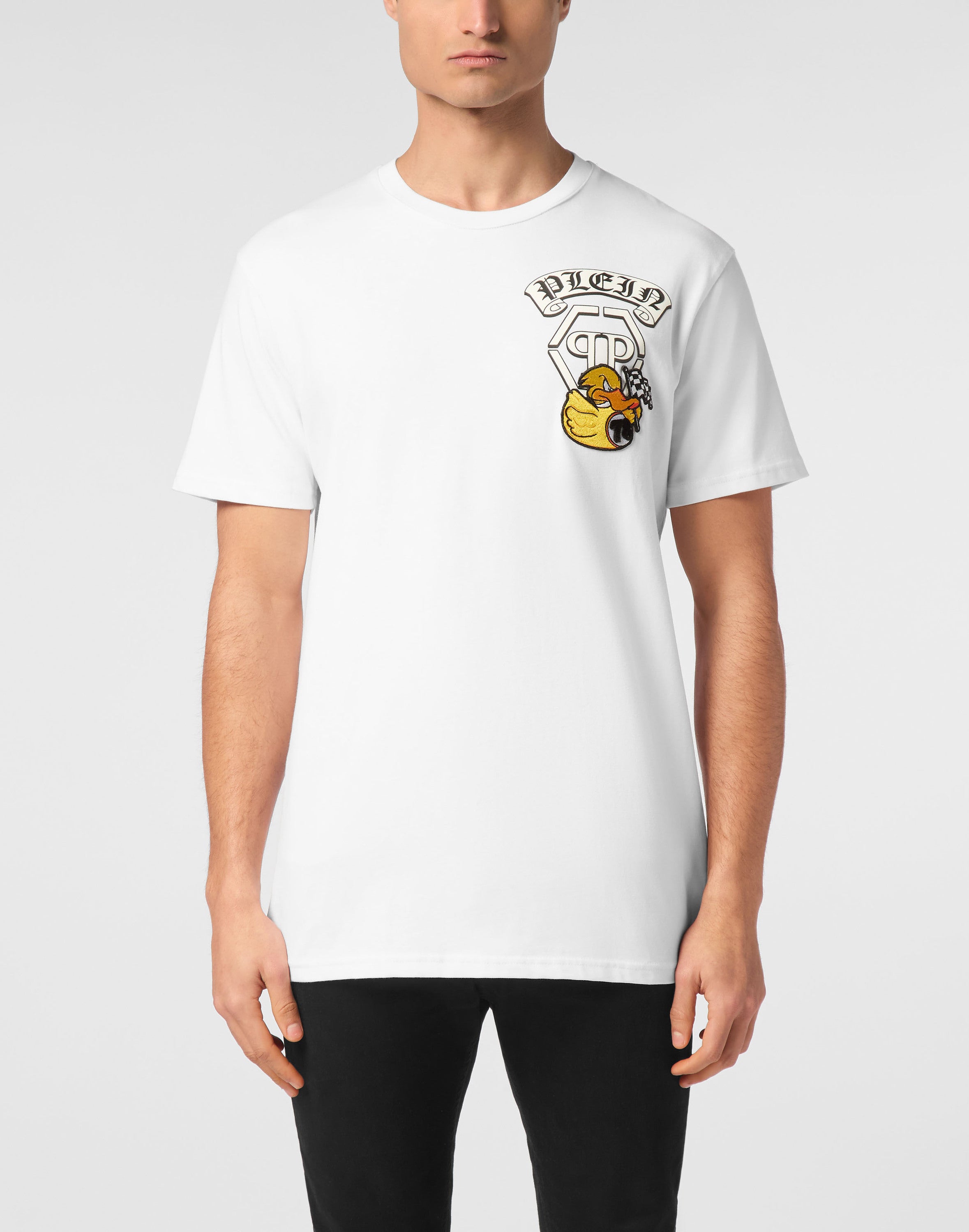 T-shirt Round Neck SS Gothic Duck