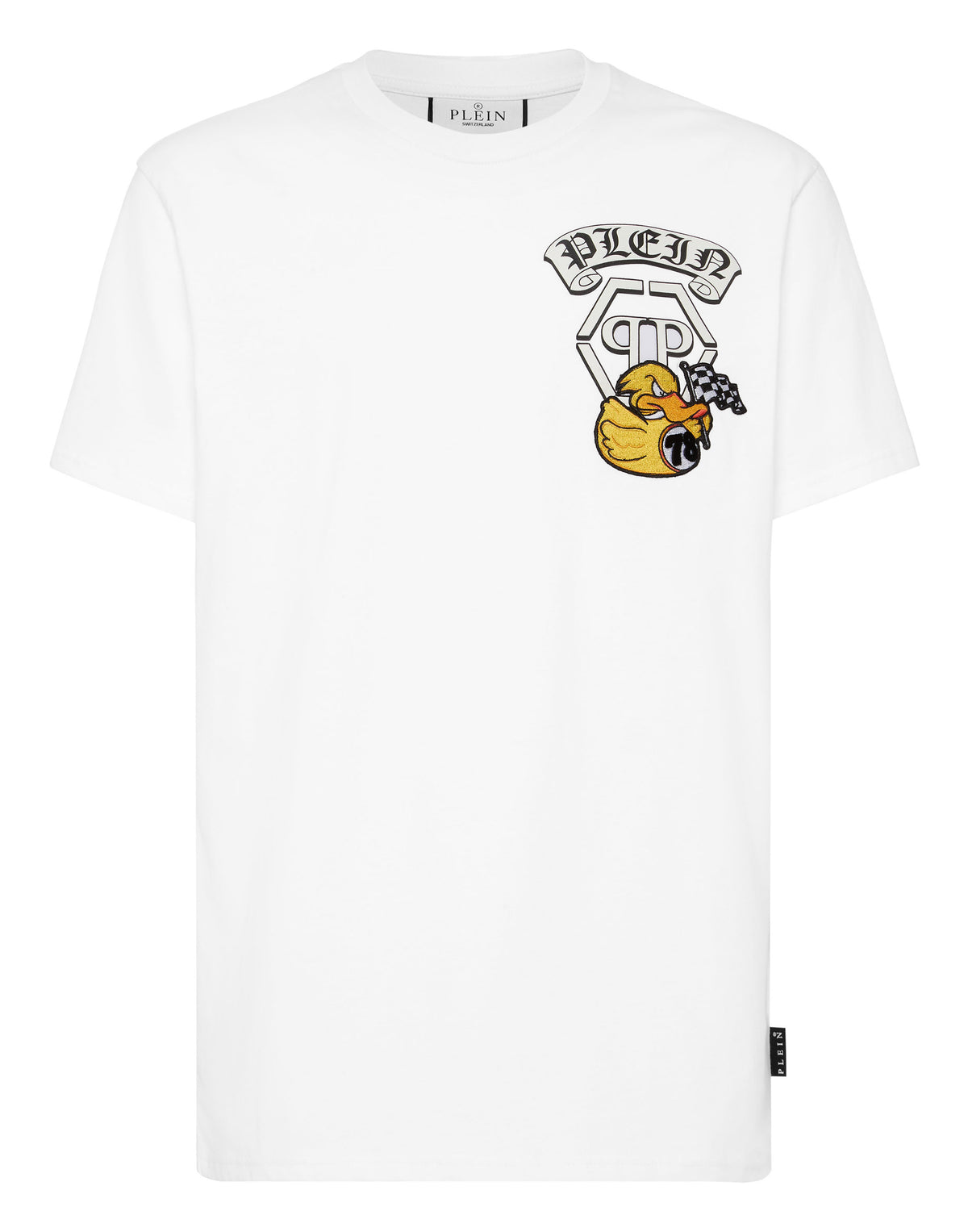 T-shirt Round Neck SS Gothic Duck